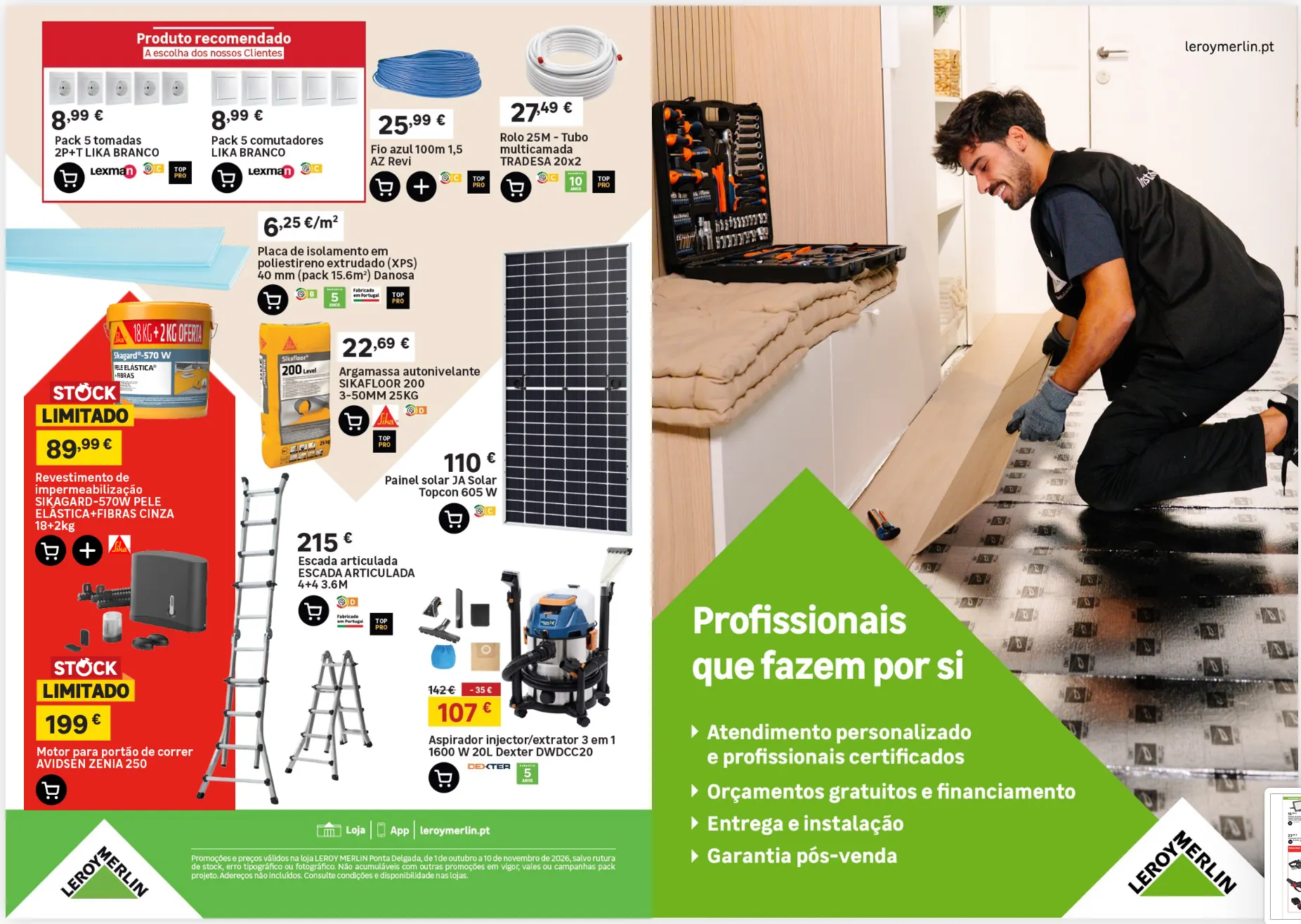 Folheto Leroy Merlin — 2026-10-14 de 1 de outubro até 10 de novembro 2026 - Pagina 10