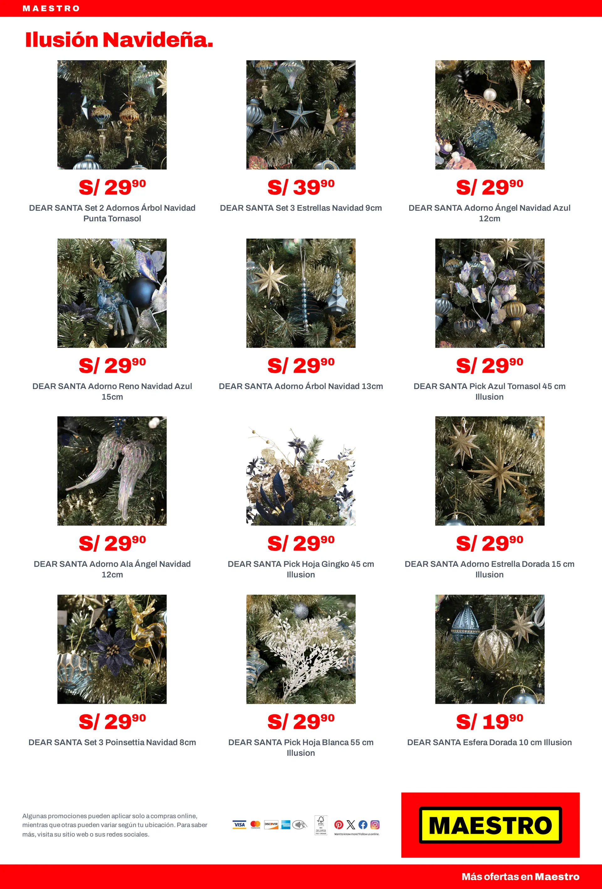 Catalogo de Maestro — Catálogo navideño — 2026-10-26 26 de octubre al 14 de noviembre 2026 - Pag 10