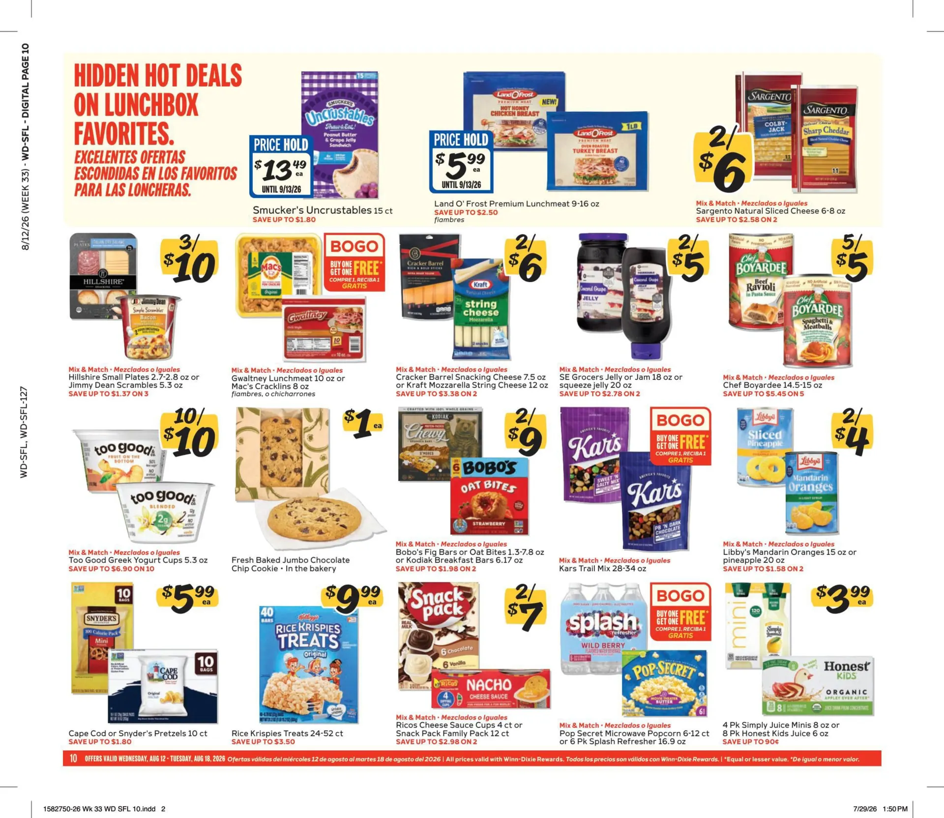 Weekly ad Winn Dixie — 2026-08-12 from August 12 to August 18 2026 - Page 10