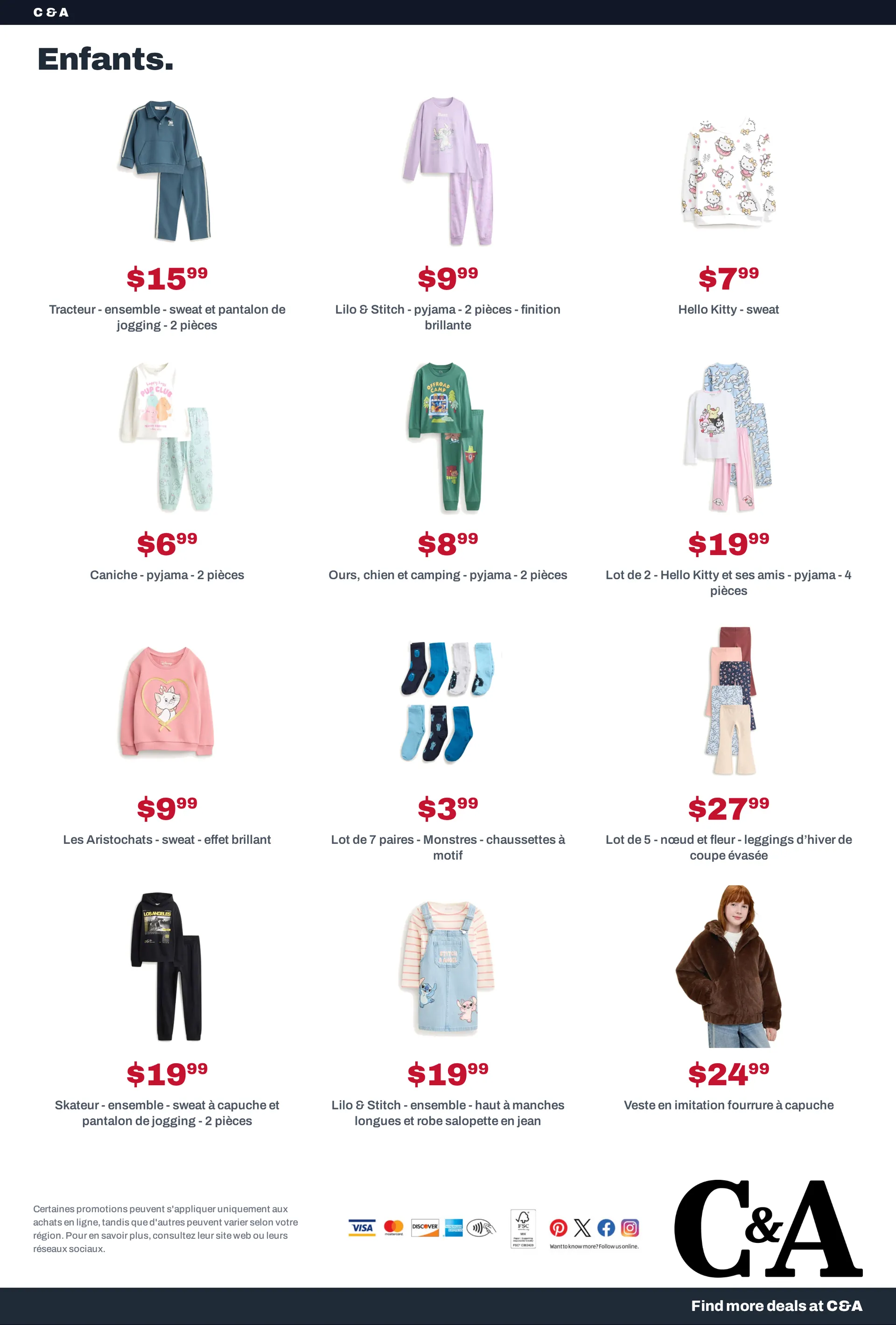 C&A — 2026-10-07 du 7 octobre au 14 octobre 2026 - Catalogue page 10