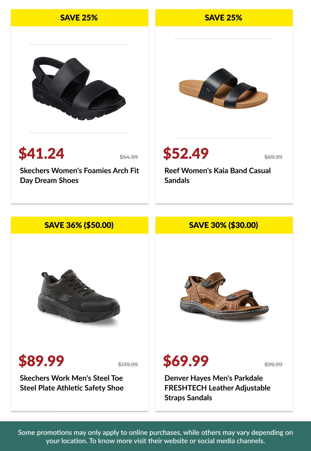 Mark's Deals from July 16 to August 3 2026 - flyer page 10