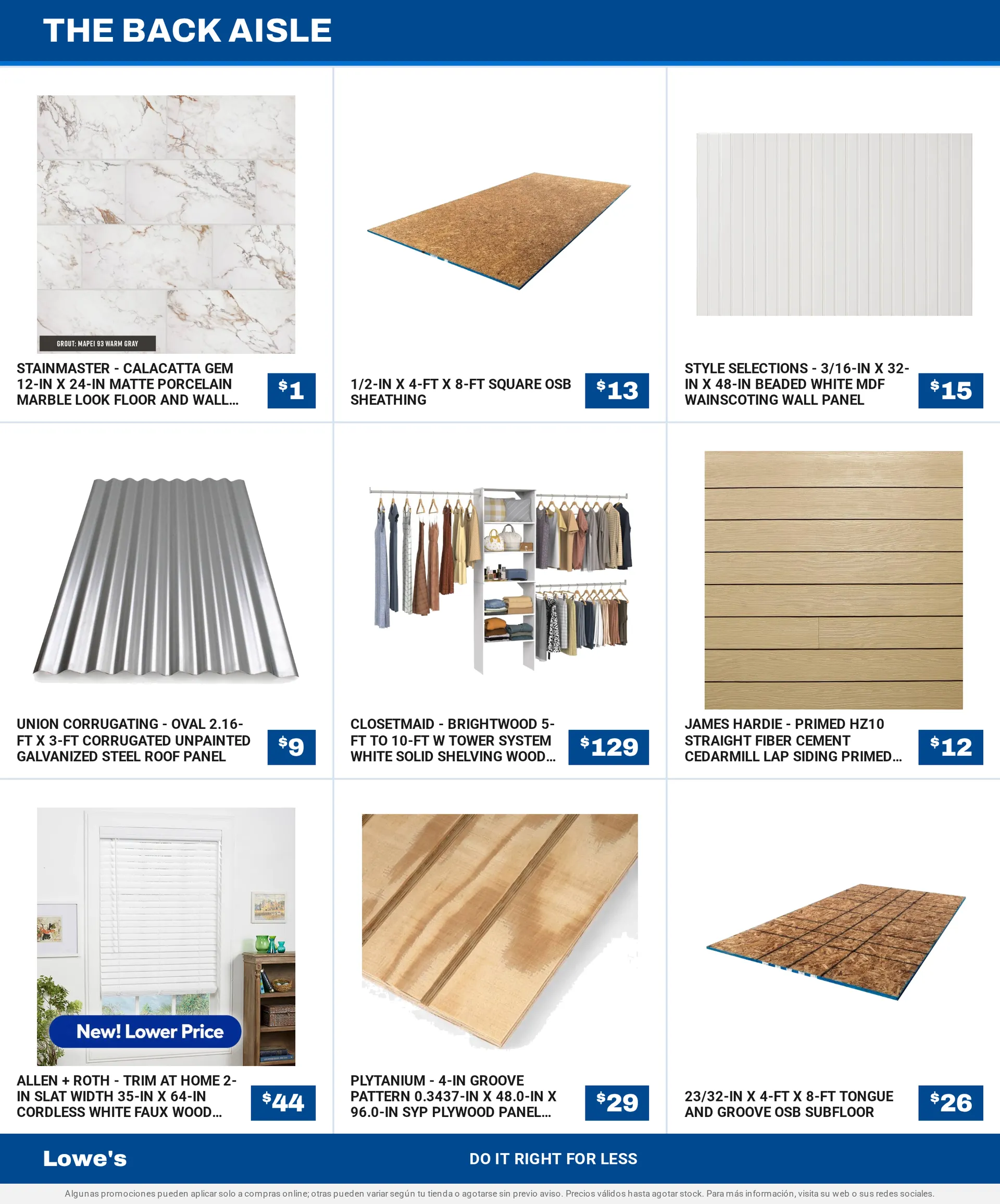Weekly ad Weekly Savings! from August 5 to August 19 2026 - Page 10