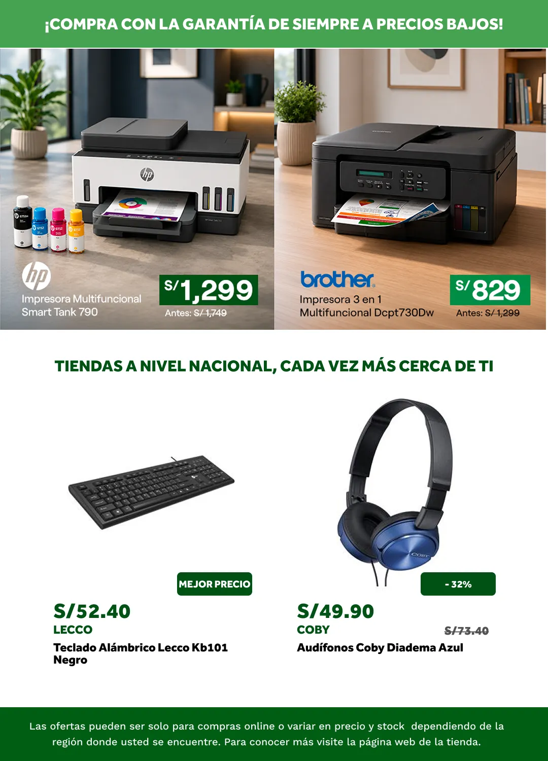 Catalogo de Ofertas en Tecnologia 27 de julio al 11 de agosto 2026 - Pag 10