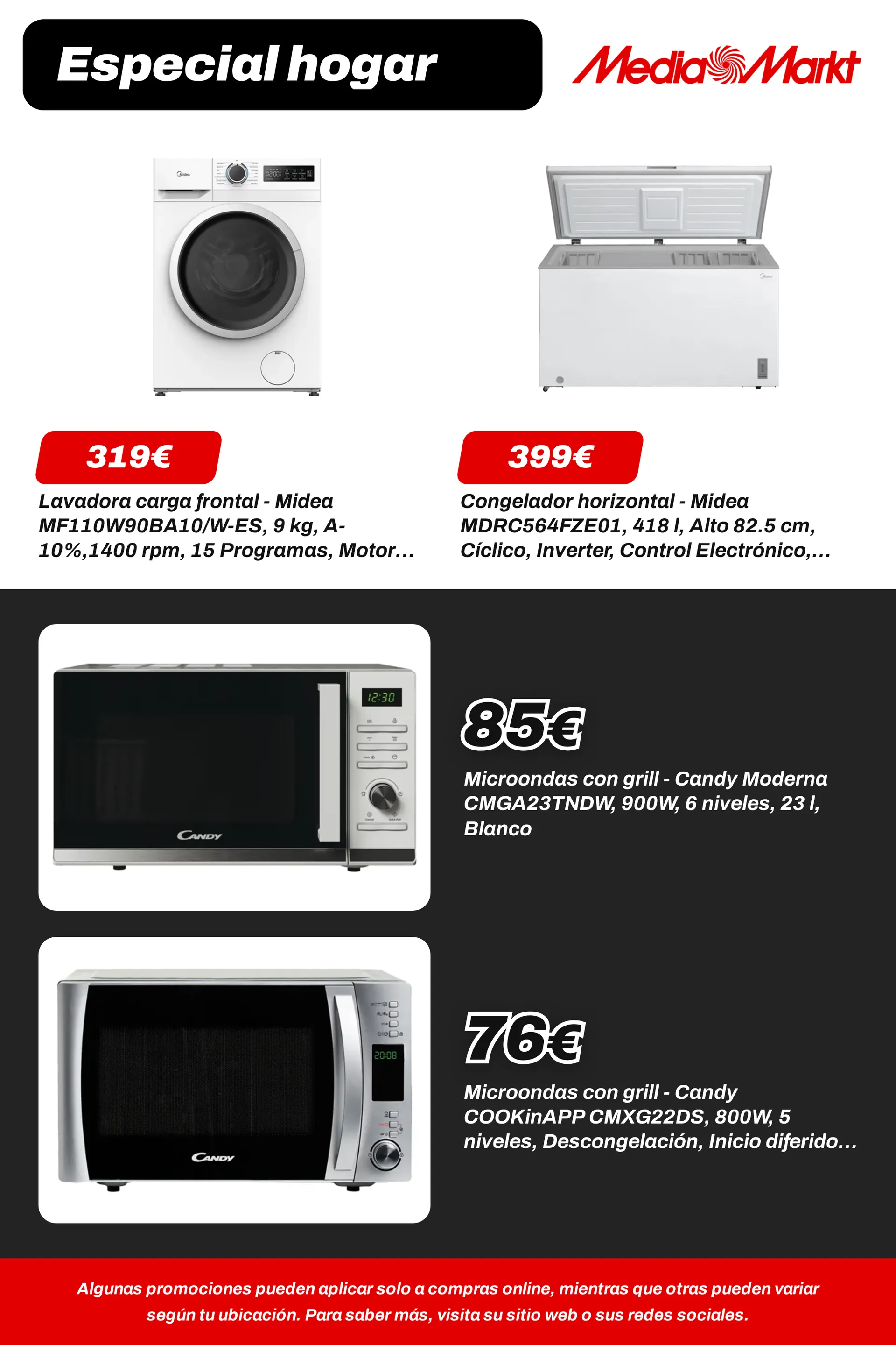 Catálogo de MediaMarkt — Catálogo 1 — 2026-10-20 20 de octubre al 3 de noviembre 2026 - Página 10