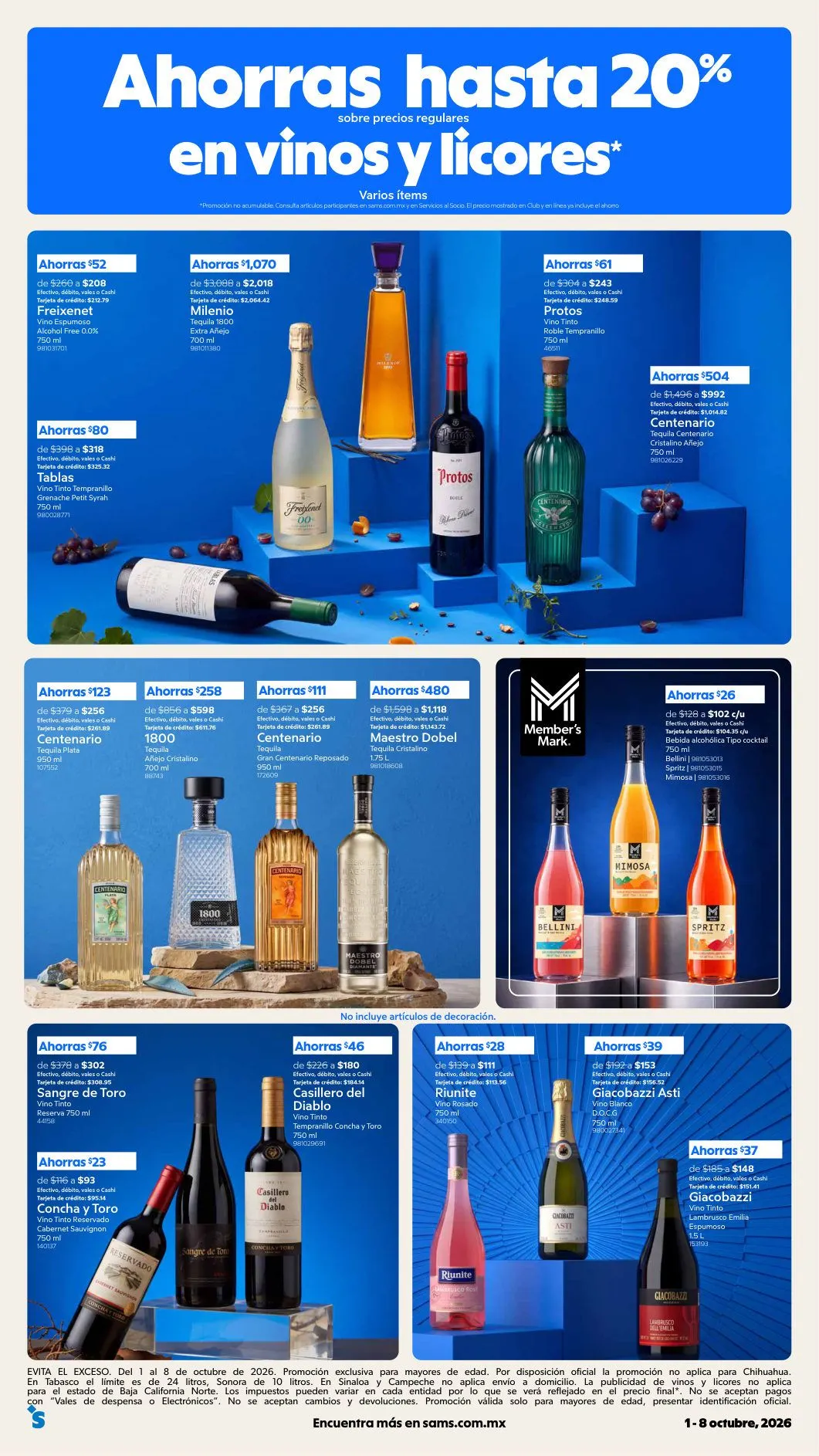 Catálogo de Sam's Club — 2026-10-01 1 de octubre al 8 de octubre 2026 - Pagina 10