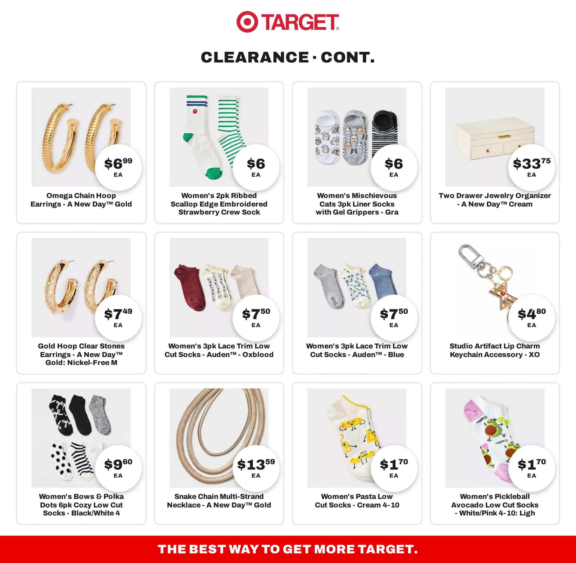 Weekly promotion Weekly Deals! spanning from August 20 to September 3 2026 - Page 10 for Catalogue 365