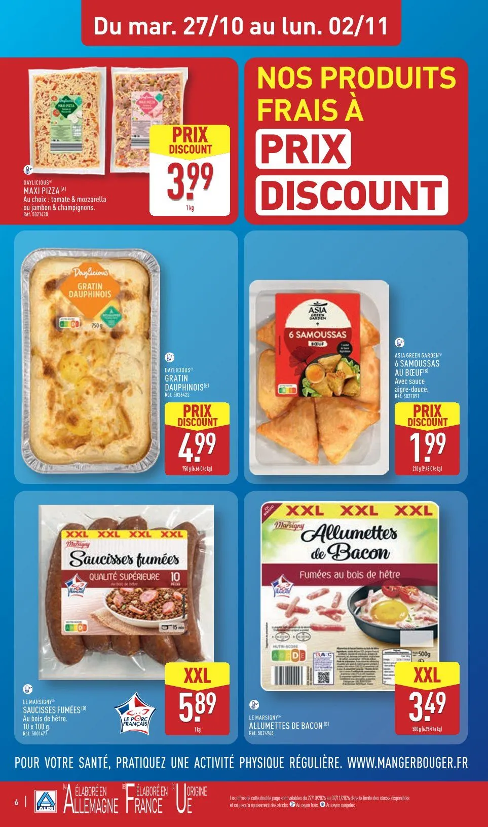 ALDI — 2026-10-28 du 28 octobre au 2 novembre 2026 - Catalogue page 10