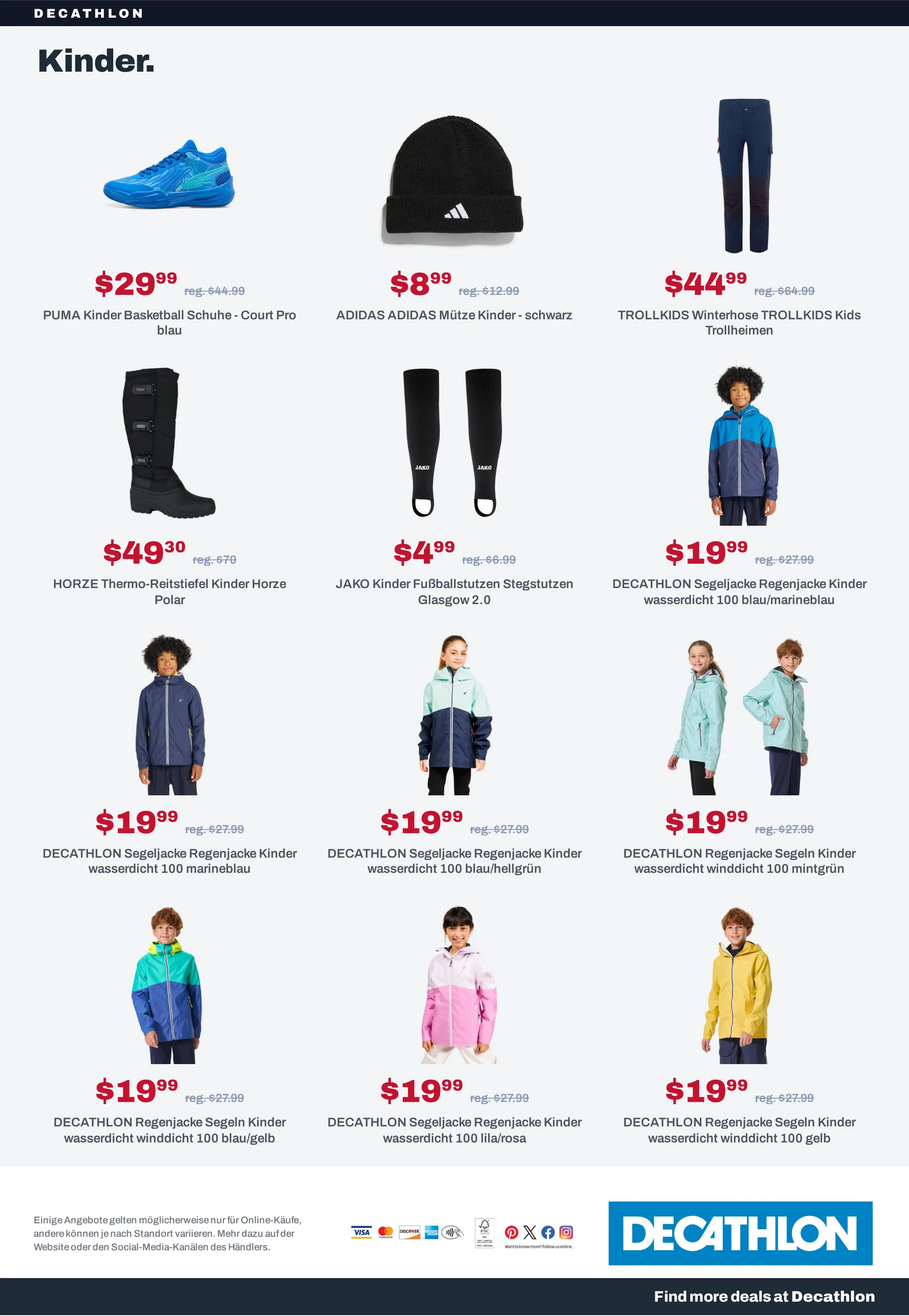 Decathlon — 2026-10-16 von 16. Oktober bis 30. Oktober 2026 - Prospekt seite 10