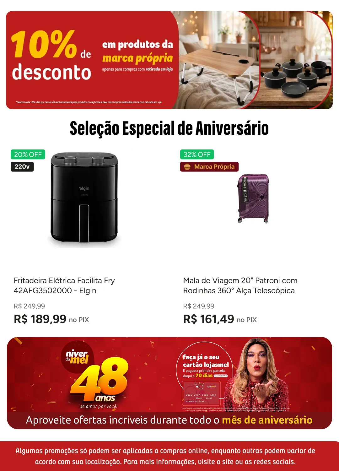 Encarte de Seleção Especial de Aniversário 6 de agosto até 21 de agosto 2026 - Pagina 10