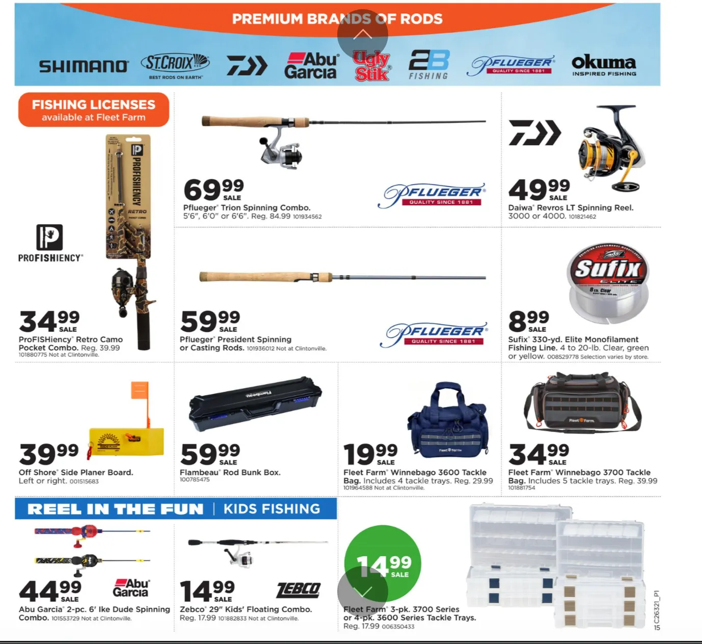 Weekly ad Fleet Farm — 2026-08-04 from August 4 to August 8 2026 - Page 10