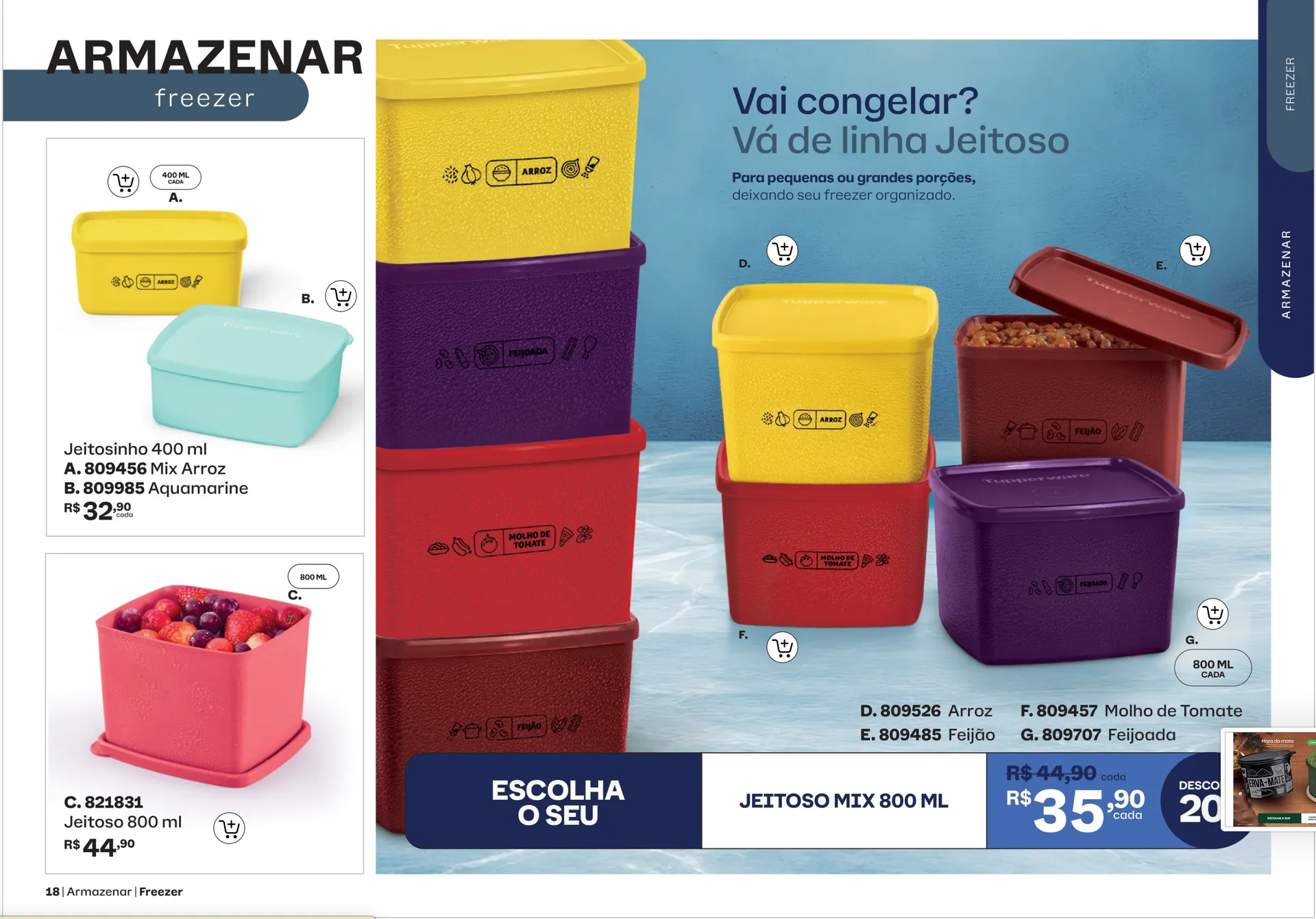 Encarte de Tupperware — 2026-09-01 1 de setembro até 30 de setembro 2026 - Pagina 10