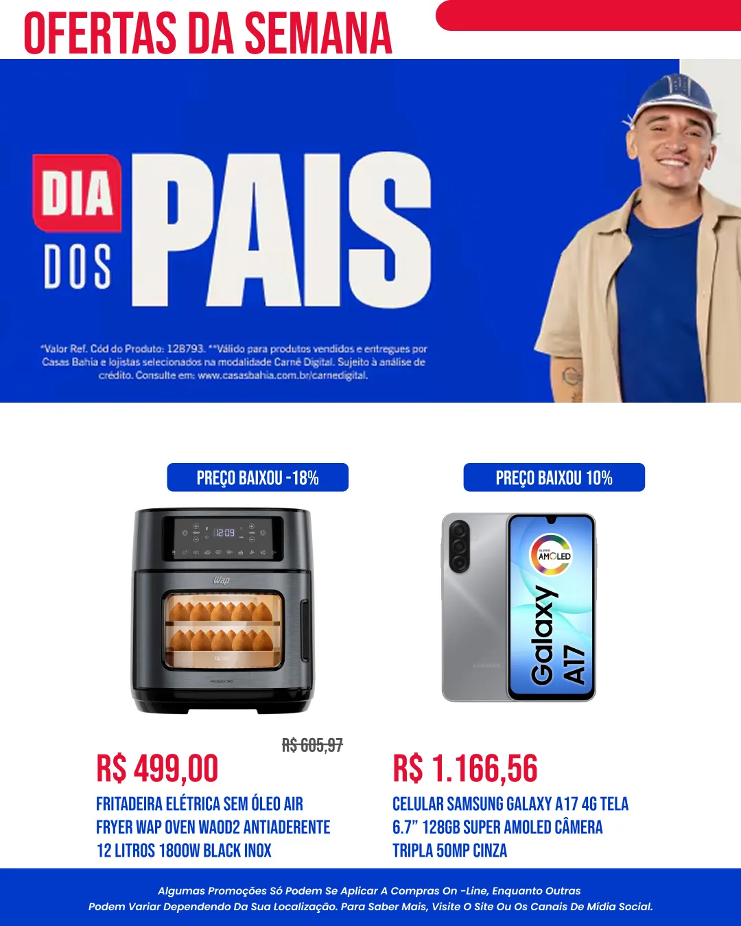Encarte de Ofertas da semana! 30 de julho até 13 de agosto 2026 - Pagina 10