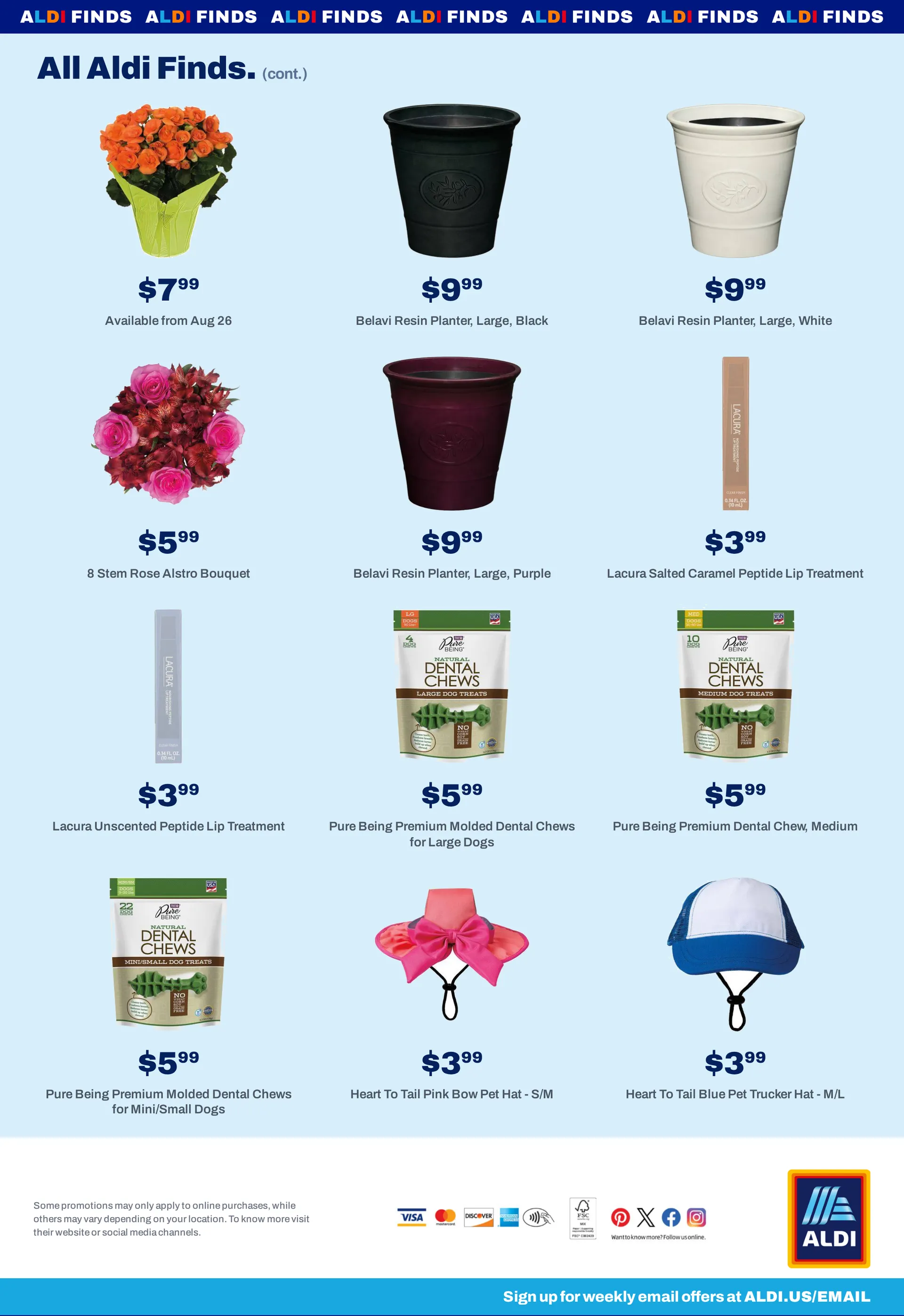 Weekly ad ALDI finds from August 13 to August 20 2026 - Page 10