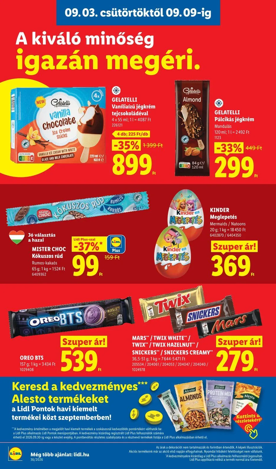 Katalógus Lidl — 2026-09-02 szeptember 2.-tól szeptember 5.-ig 2026. - Oldal 10