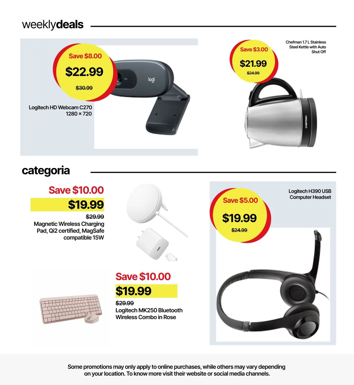 Weekly ad Back to college from July 6 to July 21 2026 - Page 10