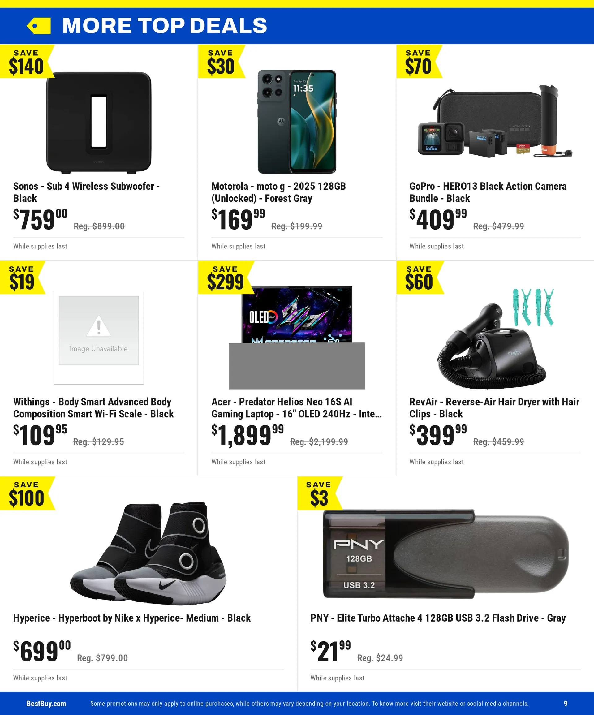Weekly ad Best Buy — 2026-09-03 from September 3 to September 14 2026 - Page 10