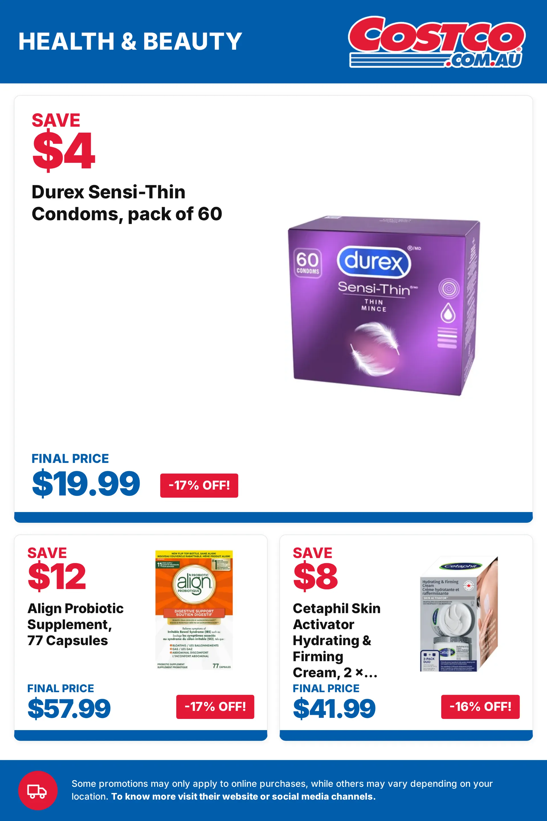 Costco — Apparel & Beauty — 2026-10-26 from October 26 to November 13 2026 - flyer page 10