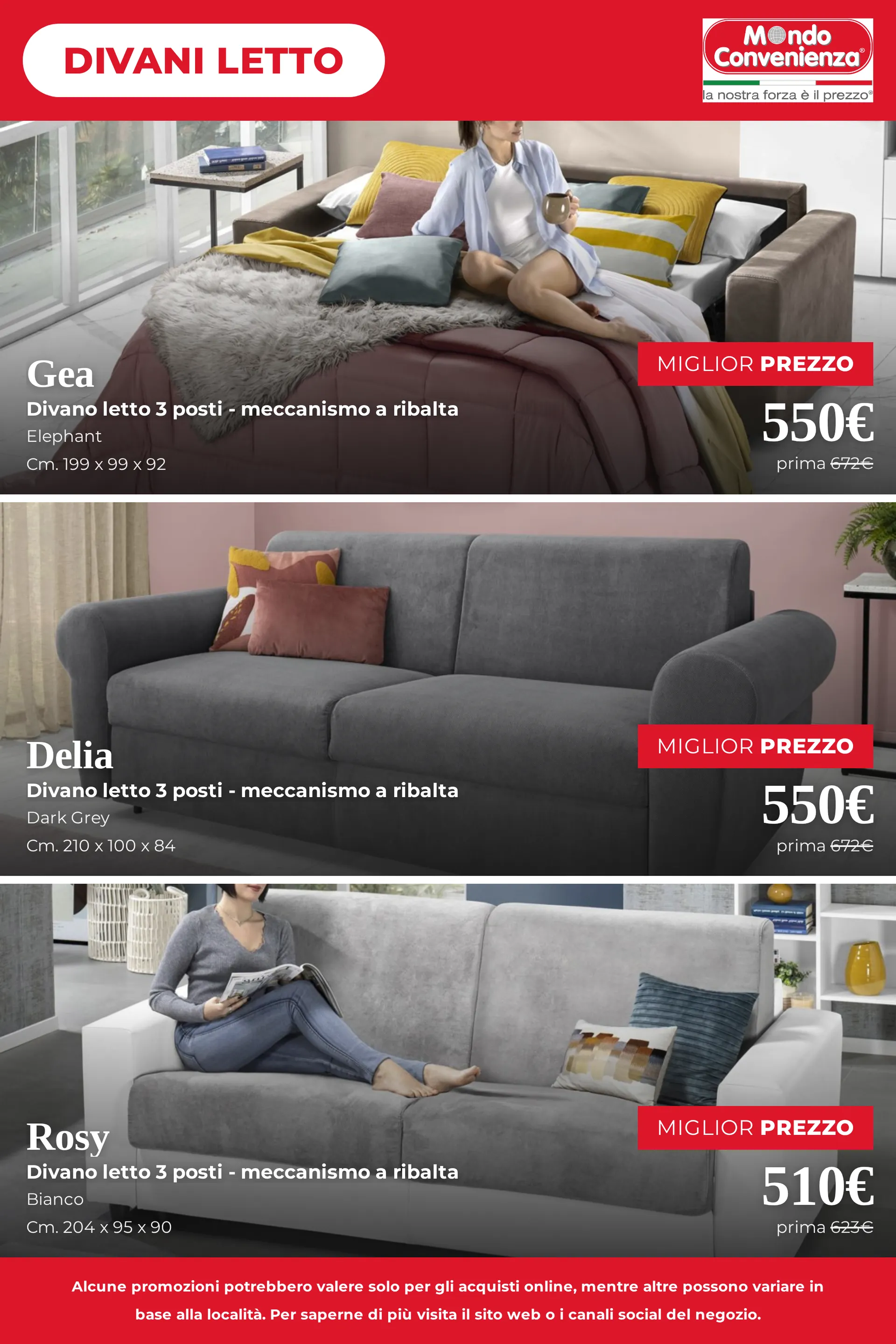 Mondo Convenienza — Catálogo 1 — 2026-09-23 da 23 settembre a 12 ottobre di 2026 - Pagina del volantino 10