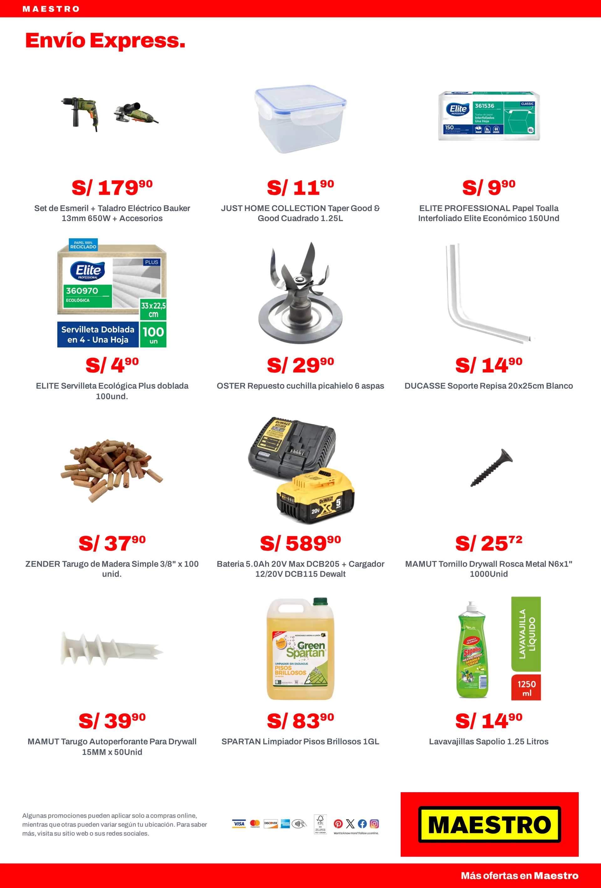 Catalogo de Maestro — Catálogo 5 — 2026-10-26 26 de octubre al 18 de noviembre 2026 - Pag 10