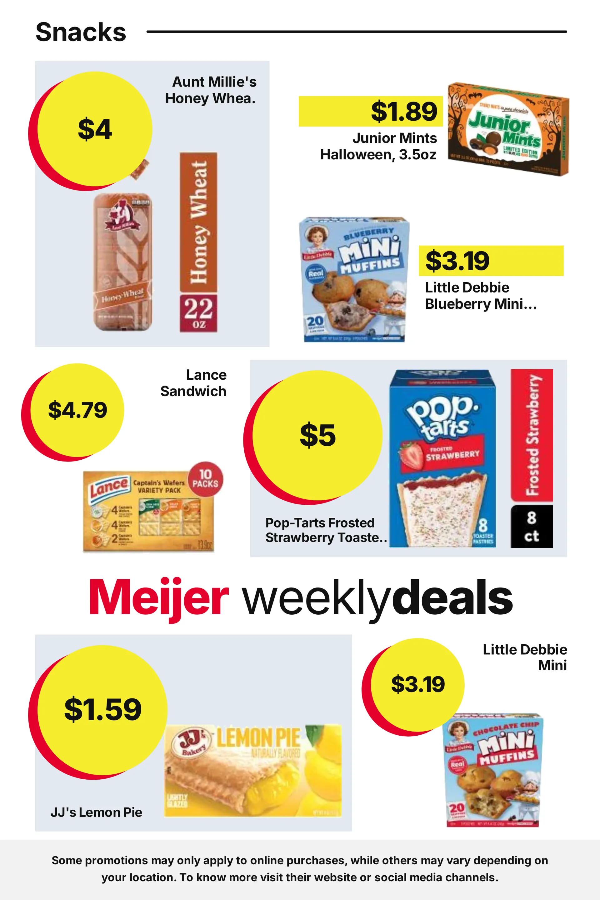 Weekly ad Meijer — Tailgate Deals — 2026-09-21 from September 21 to October 8 2026 - Page 10