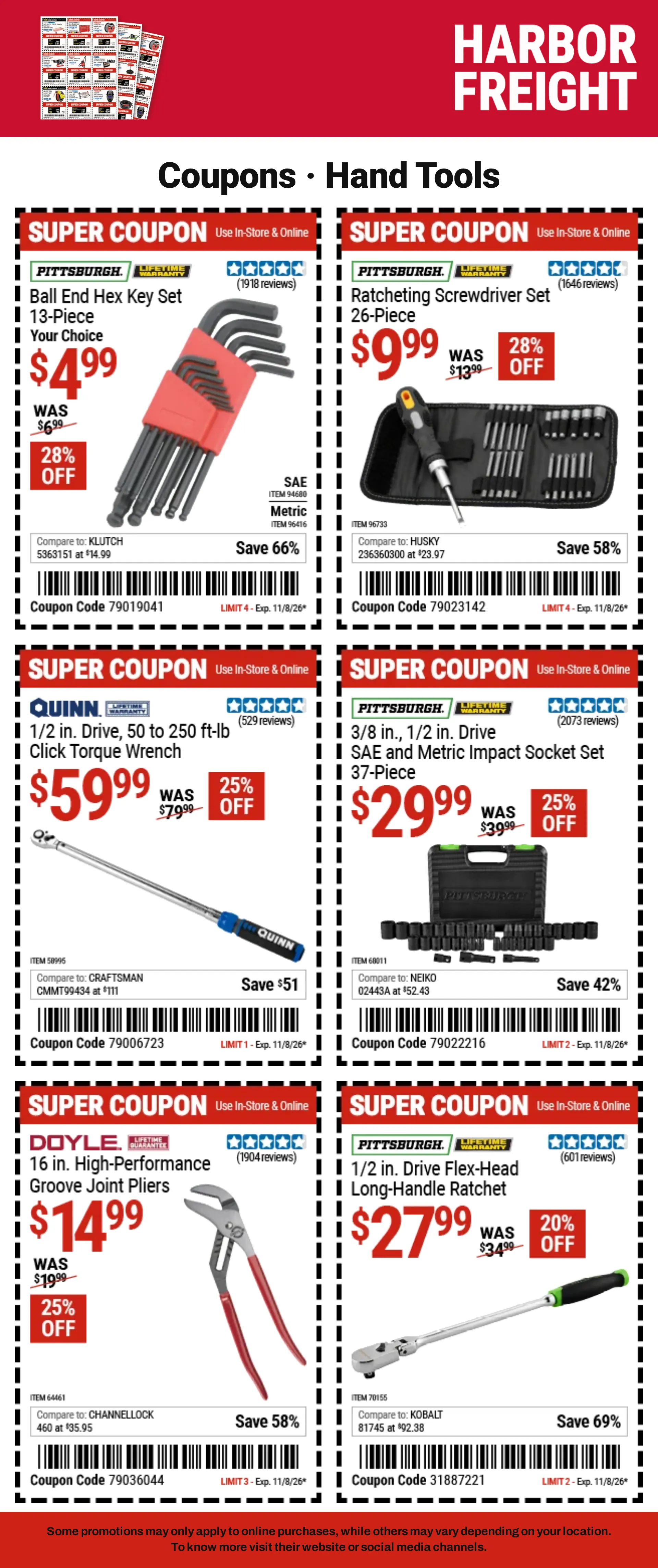 Weekly ad Harbor Freight — Catálogo 2 — 2026-10-26 from October 26 to November 9 2026 - Page 10