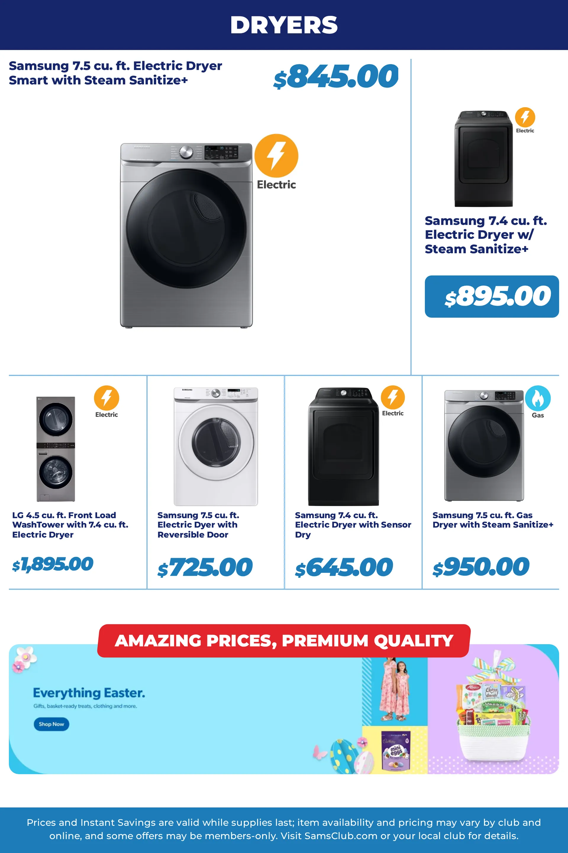 Weekly ad Sam's Club — Home & Appliances — 2026-09-23 from September 23 to October 12 2026 - Page 10
