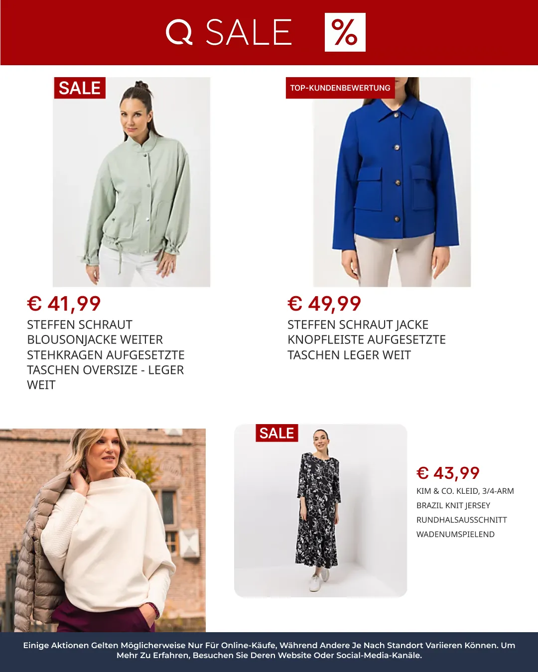 QVC SALE von 3. August bis 18. August 2026 - Prospekt seite 10