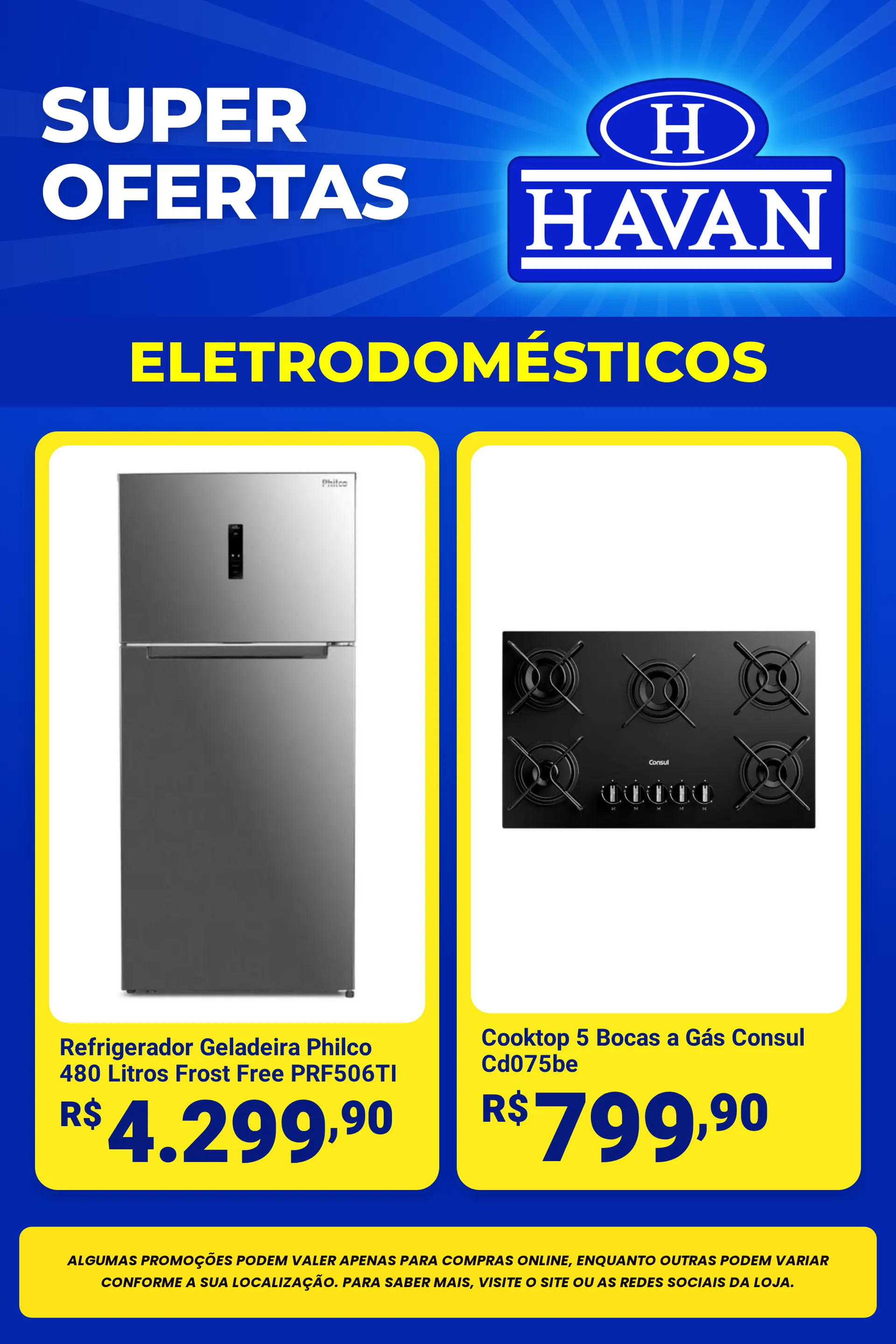 Encarte de Havan — Catálogo 3 — 2026-09-23 23 de setembro até 14 de outubro 2026 - Pagina 10