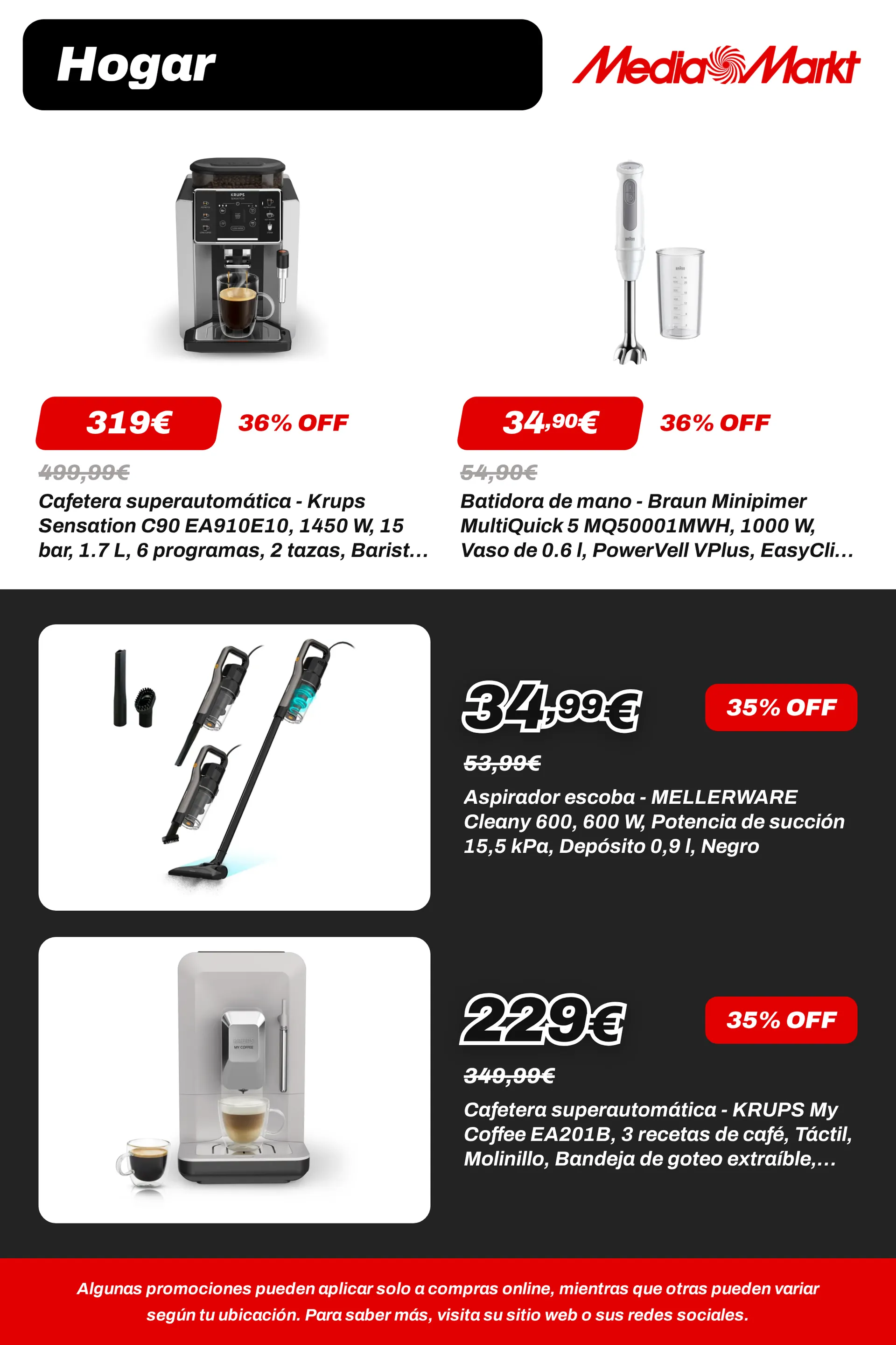 Catálogo de MediaMarkt — Hogar — 2026-09-14 14 de septiembre al 30 de septiembre 2026 - Página 10