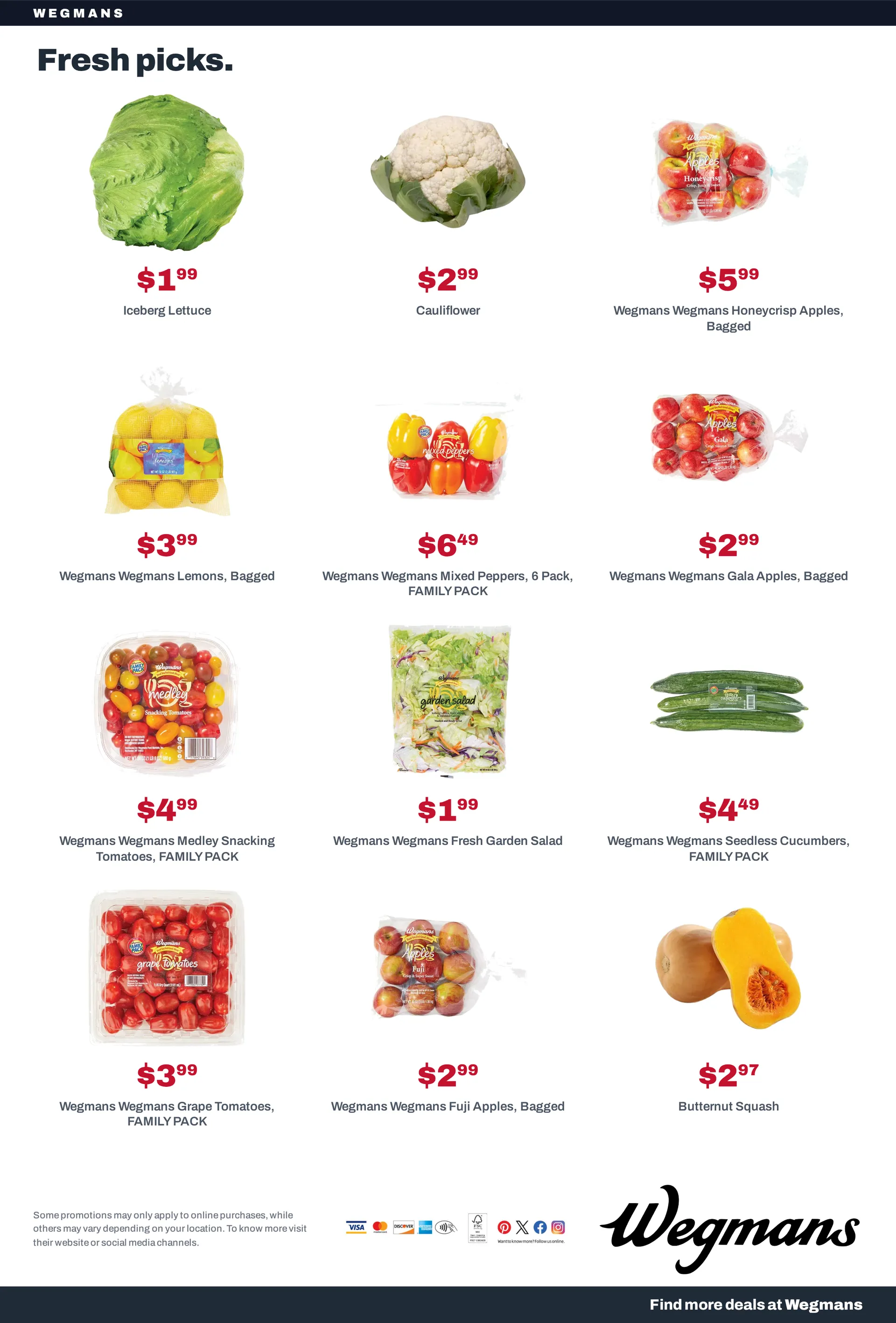 Weekly ad Wegmans — 2026-09-30 from September 30 to October 7 2026 - Page 10