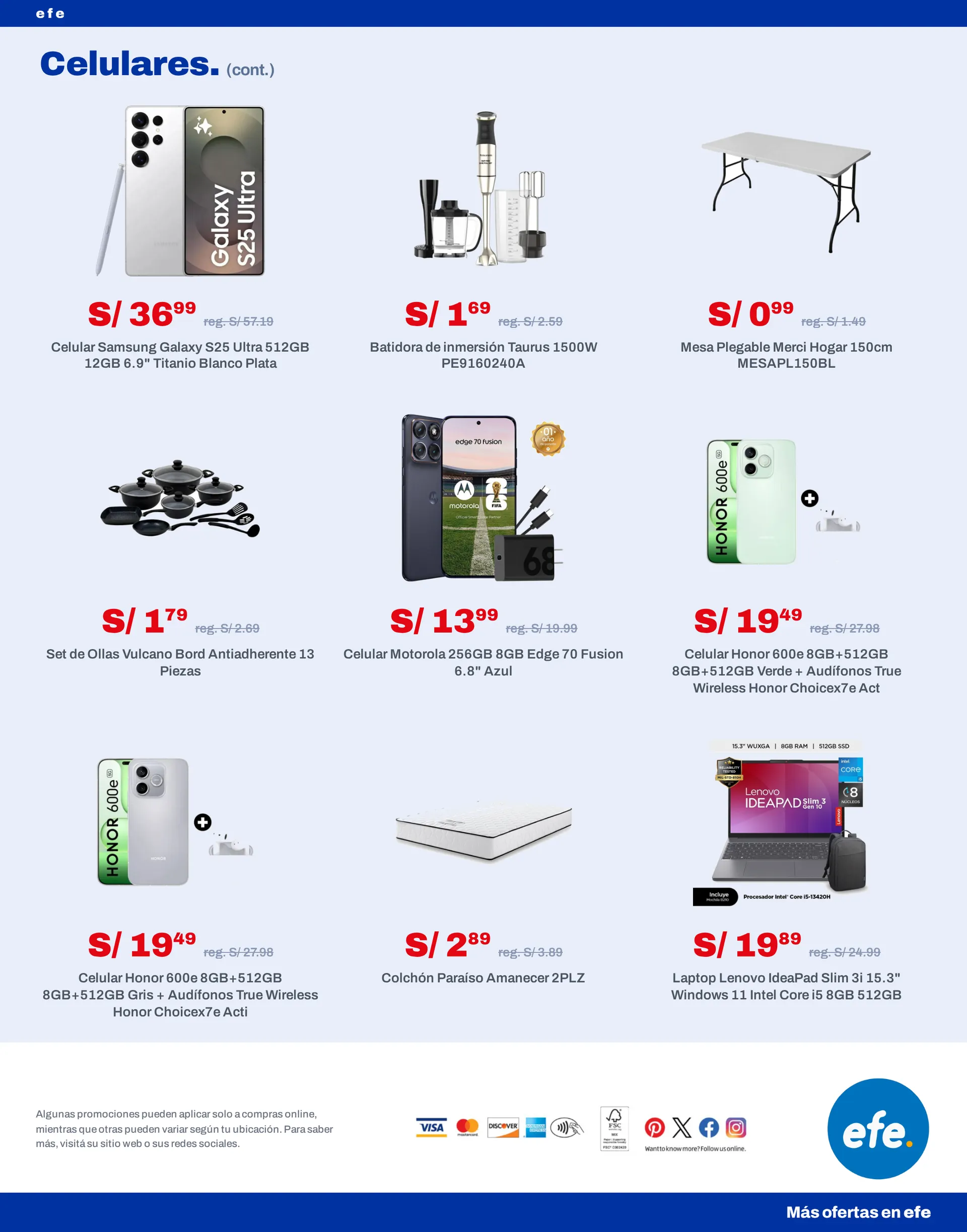 Catalogo de efe — 2026-07-23 23 de julio al 30 de julio 2026 - Pag 10