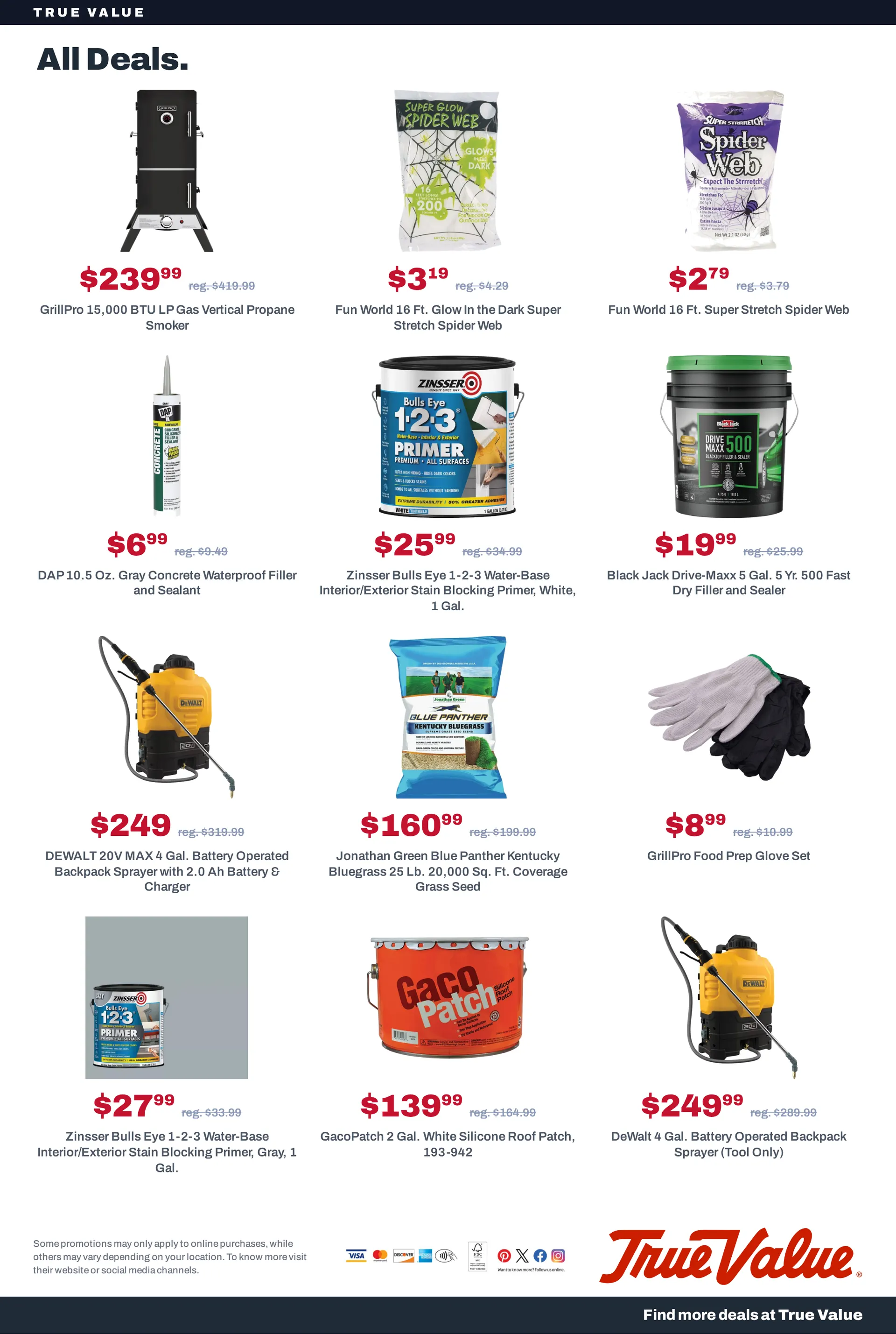 Weekly ad True Value — Tools — 2026-09-15 from September 15 to September 22 2026 - Page 10