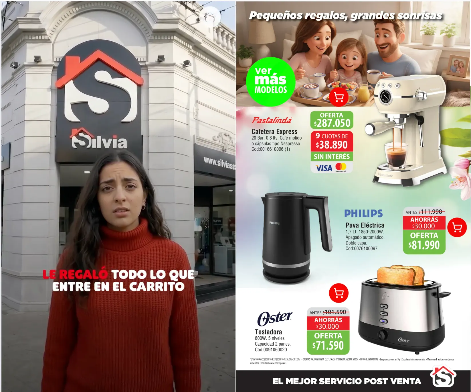 Ofertas de Casa Silvia — 2026-10-16 16 de octubre al 31 de octubre 2026 - Página 10 del catálogo