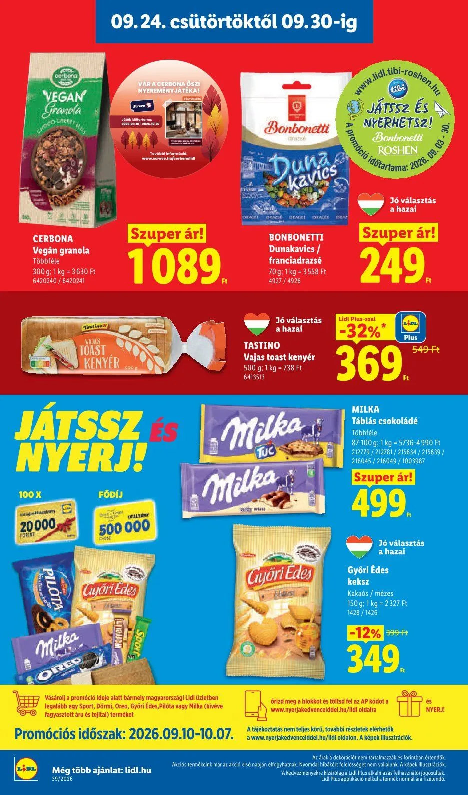 Katalógus Lidl — 2026-09-23 szeptember 23.-tól október 8.-ig 2026. - Oldal 10