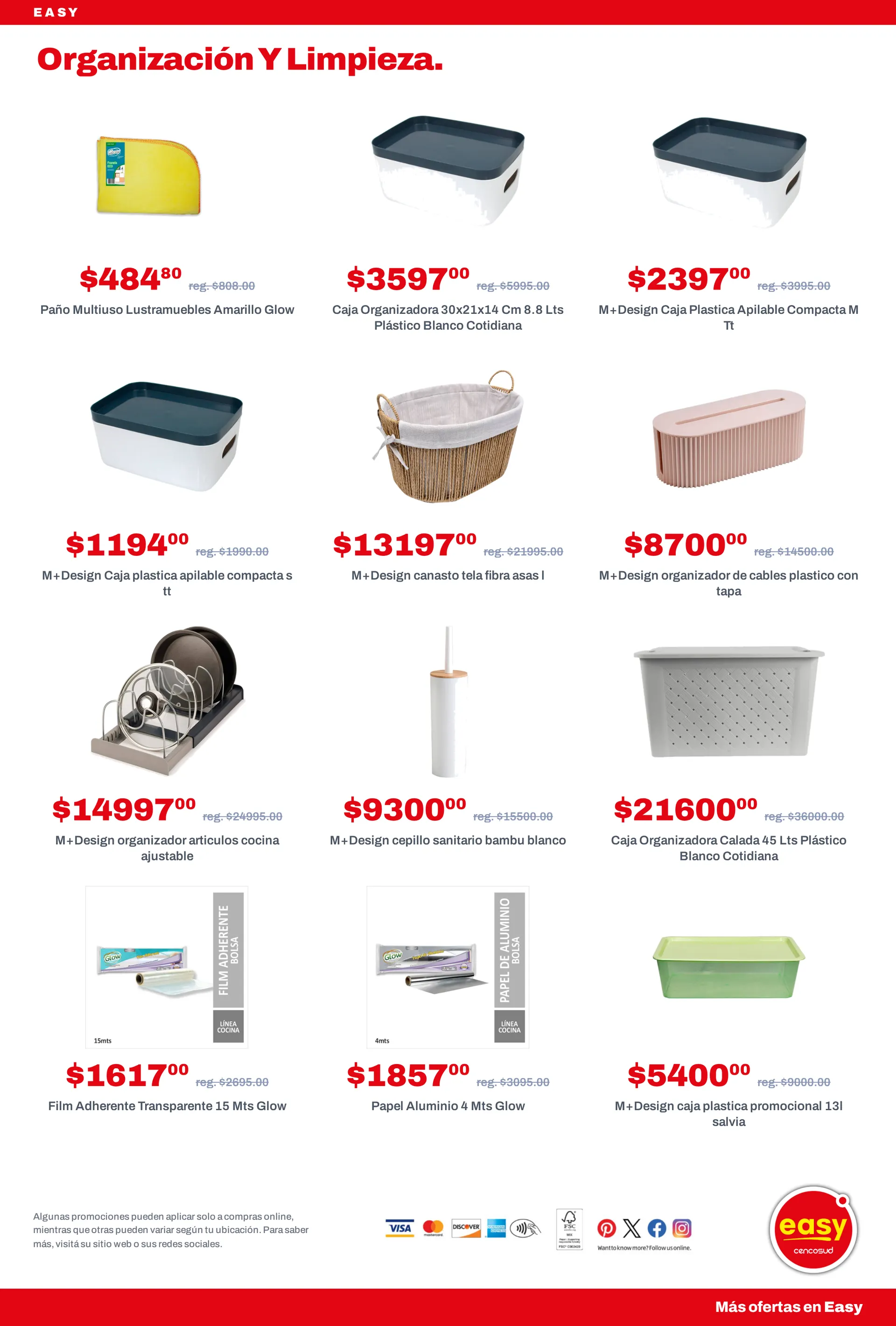 Ofertas de Ofertas semanales! 25 de agosto al 8 de septiembre 2026 - Página 10 del catálogo