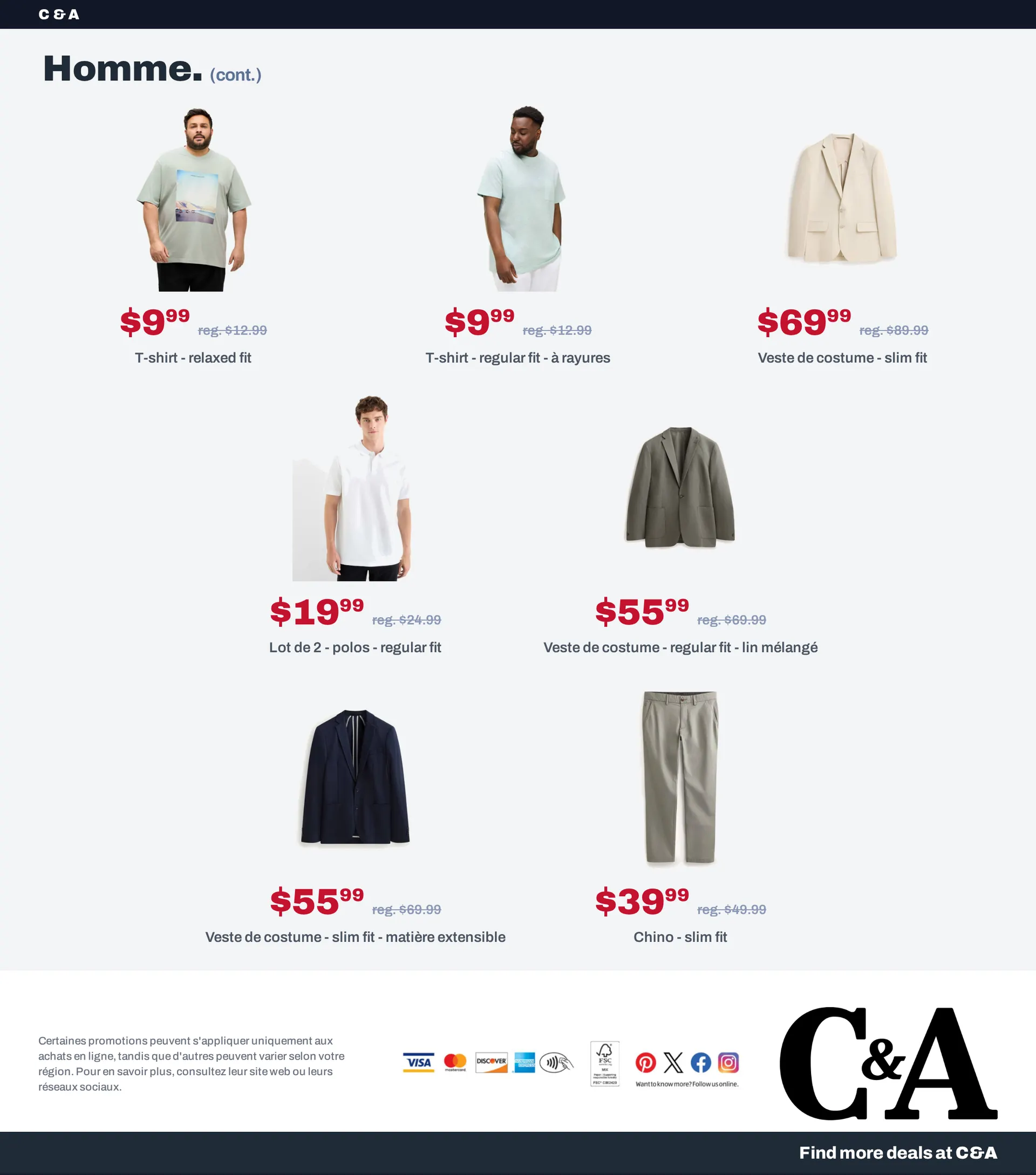 C&A — 2026-08-03 du 3 août au 10 août 2026 - Catalogue page 10