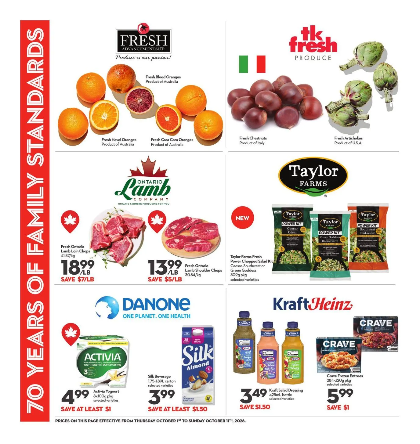 Longo's — 2026-10-01 from October 1 to October 11 2026 - flyer page 10