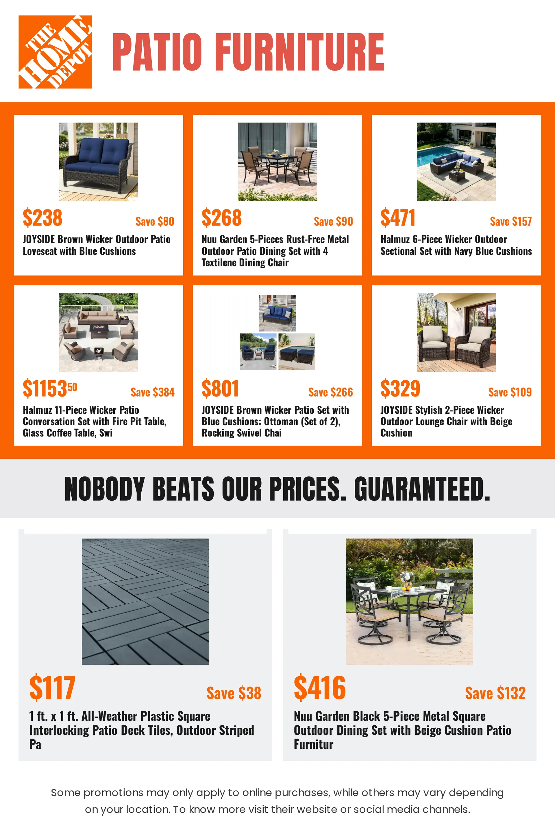 Weekly ad The Home Depot — Catálogo 2 — 2026-10-05 from October 5 to October 20 2026 - Page 10