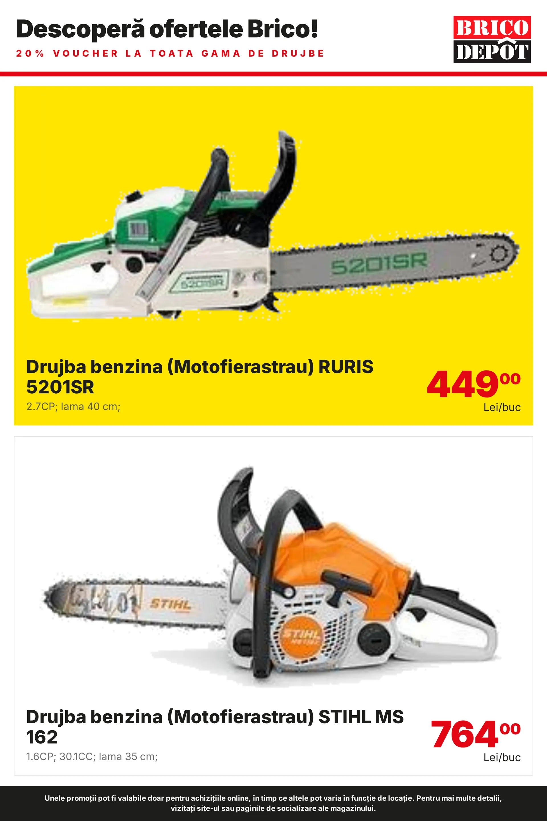 Catalog Brico Depot — 2026-08-31 de la 31 august până la 7 septembrie 2026 - Revista Pagina 10