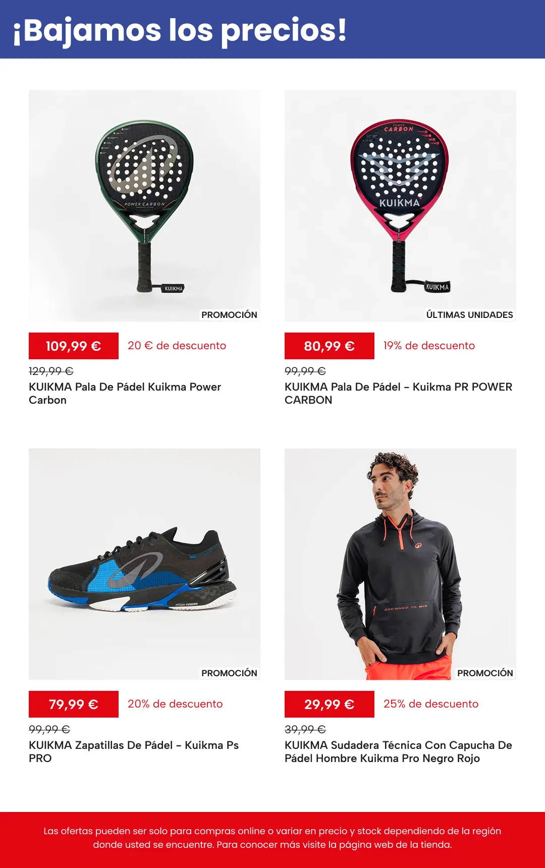 Catálogo de Decathlon — 2026-10-19 19 de octubre al 3 de noviembre 2026 - Página 10