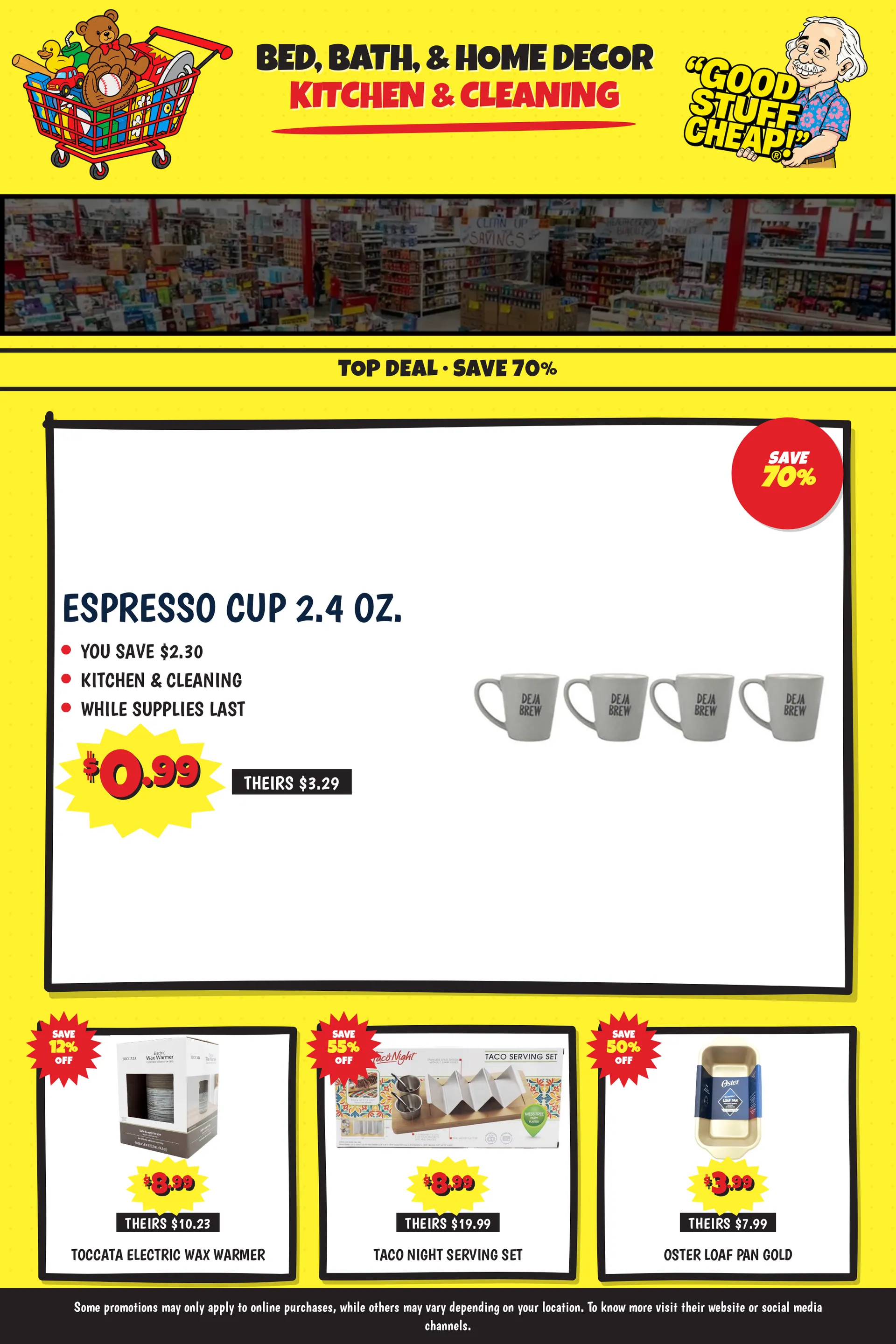 Weekly ad Ollie's —  2026-10-28 from October 28 to November 21 2026 - Page 10