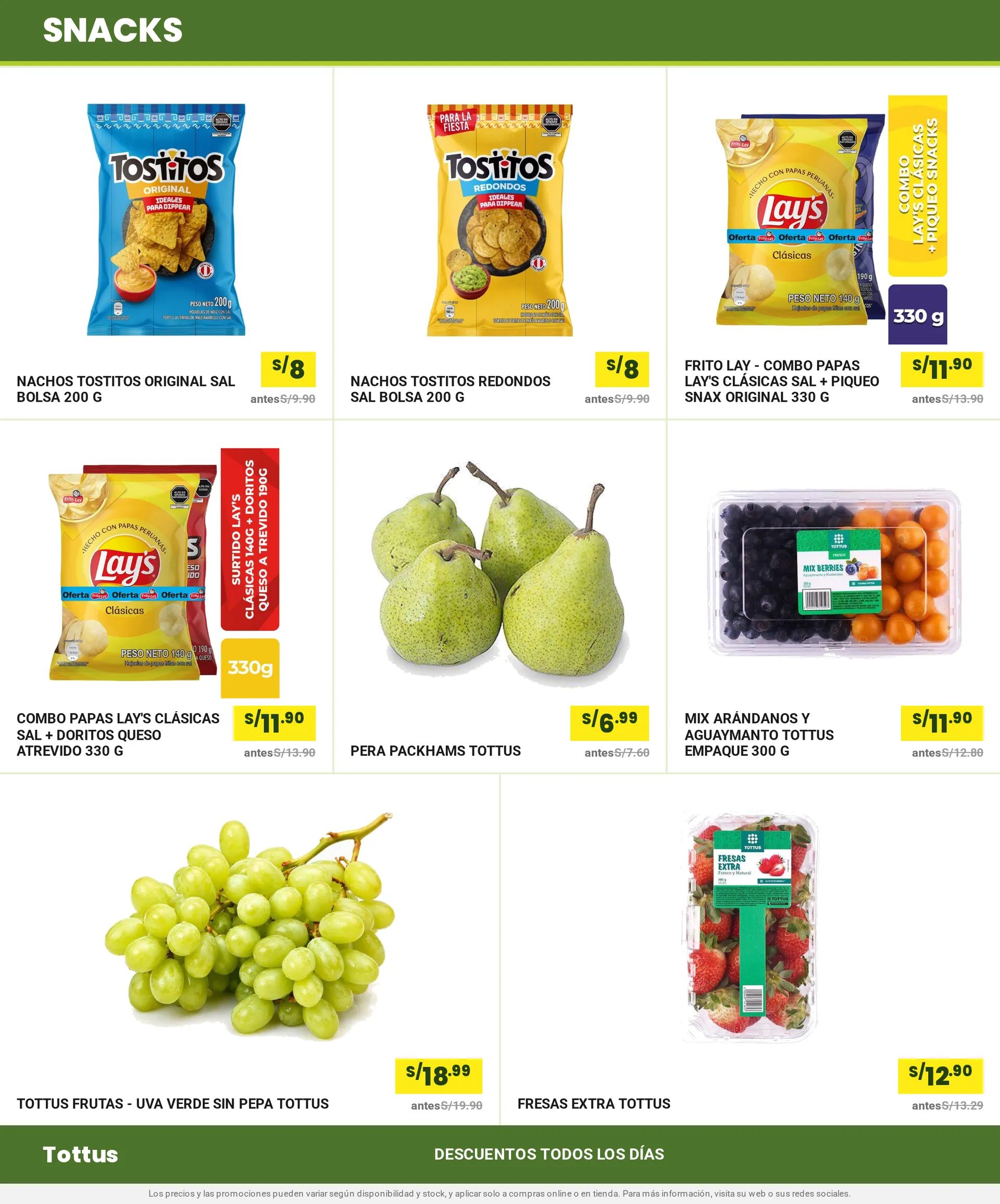 Catalogo de Tottus — 2026-10-20 20 de octubre al 27 de octubre 2026 - Pag 10