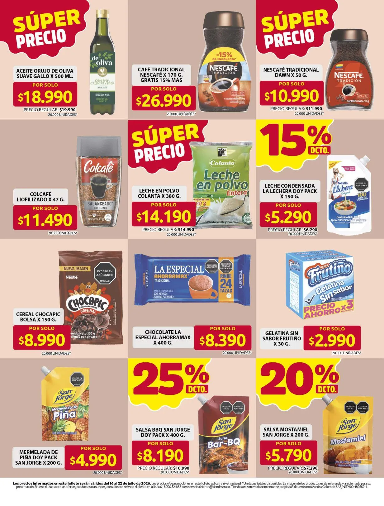 Catalogo de Ara — 2026-07-21 21 de julio al 23 de julio 2026 - Pag 10