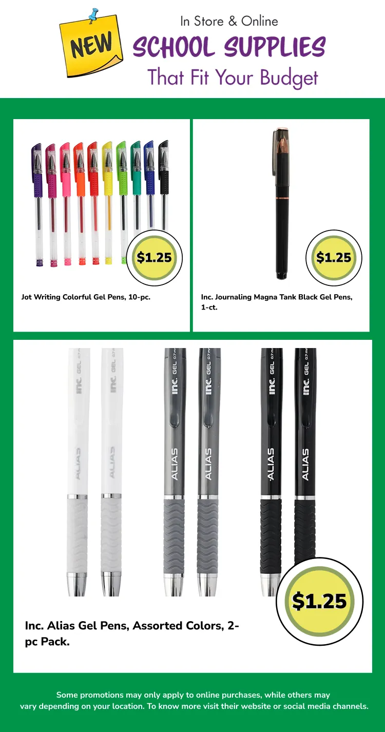 Weekly ad Back to college On sale from July 20 to August 4 2026 - Page 10