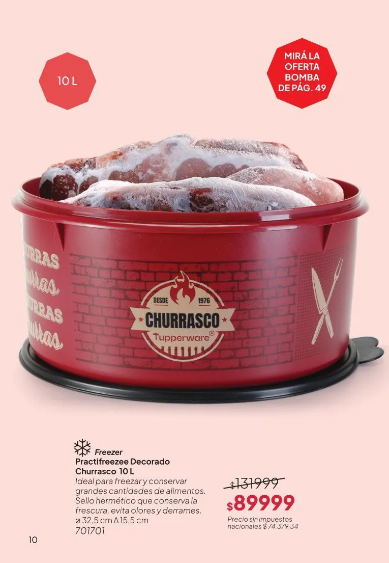 Ofertas de Tupperware — 2026-10-07 7 de octubre al 31 de octubre 2026 - Página 10 del catálogo