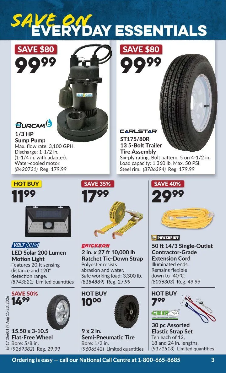 Princess Auto — 2026-08-20 from August 11 to August 23 2026 - flyer page 10