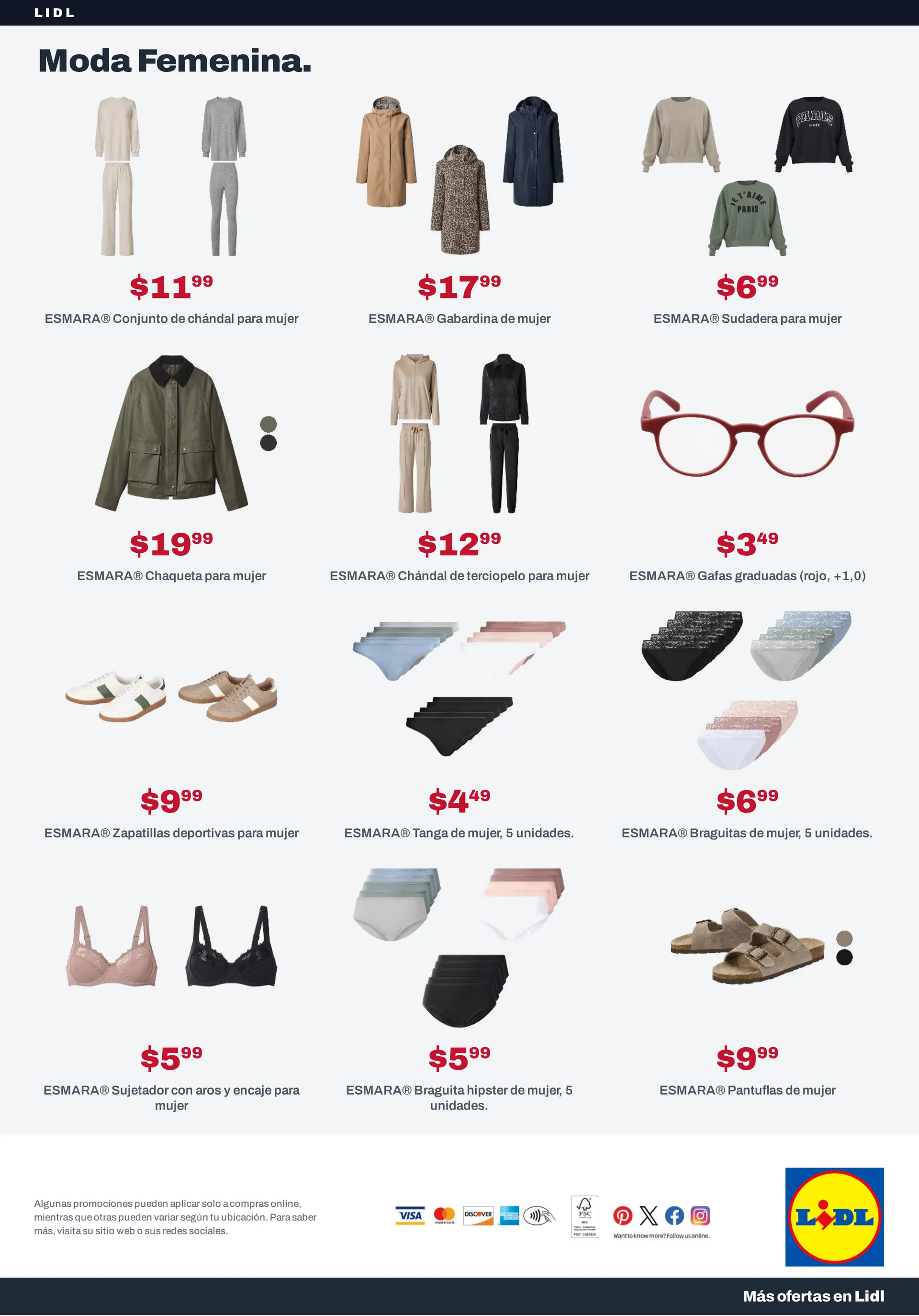 Catálogo de Lidl — Moda Folleto — 2026-09-15 15 de septiembre al 30 de septiembre 2026 - Página 10
