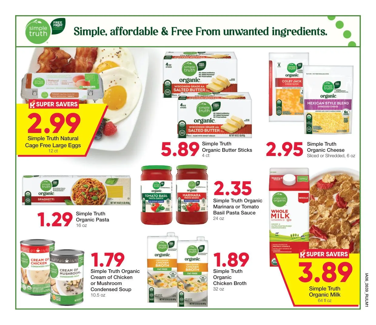 Weekly ad Ruler Foods — 2026-10-28 from October 28 to November 10 2026 - Page 10