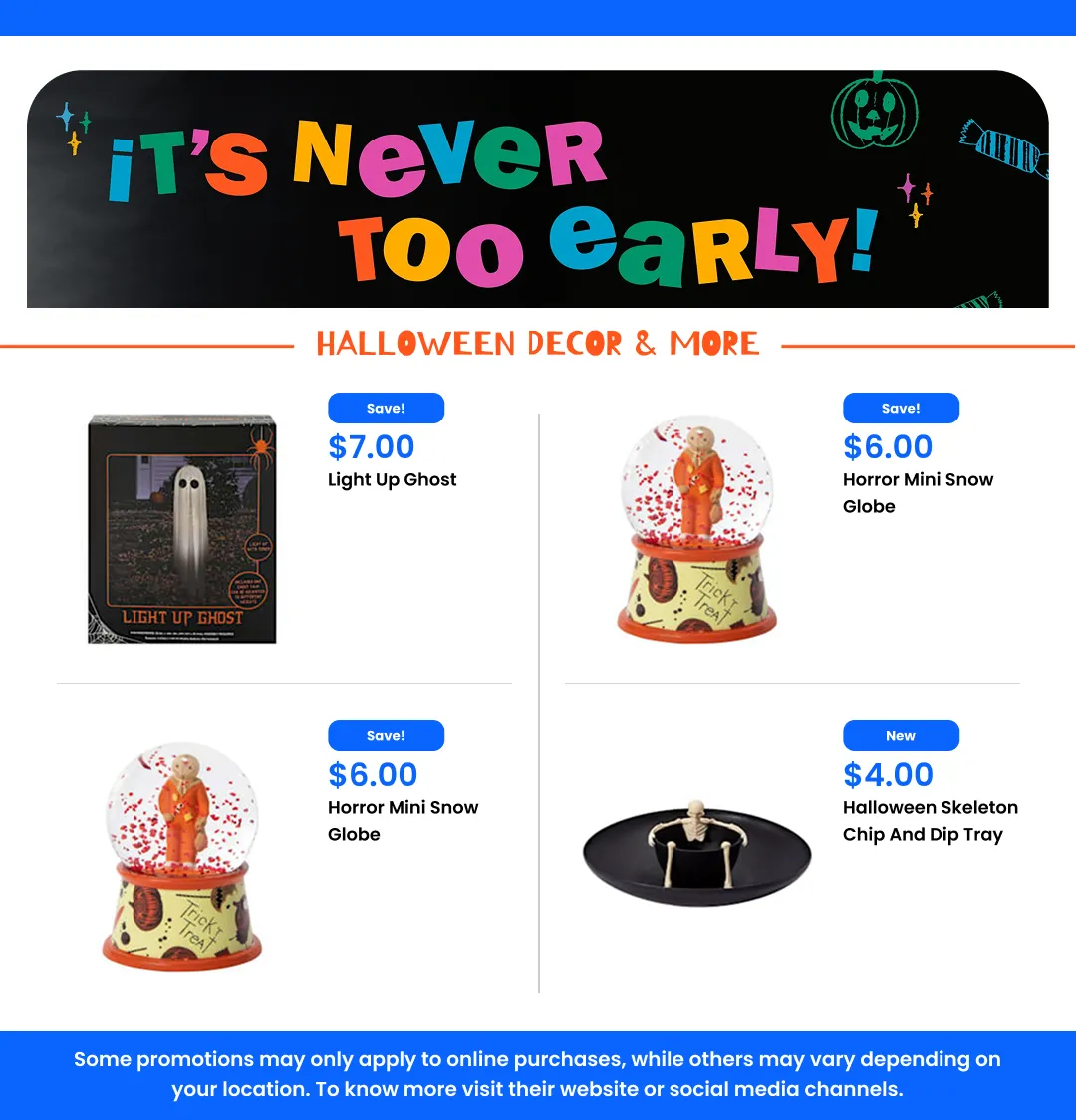 Weekly ad Halloween deals! from July 31 to August 17 2026 - Page 10