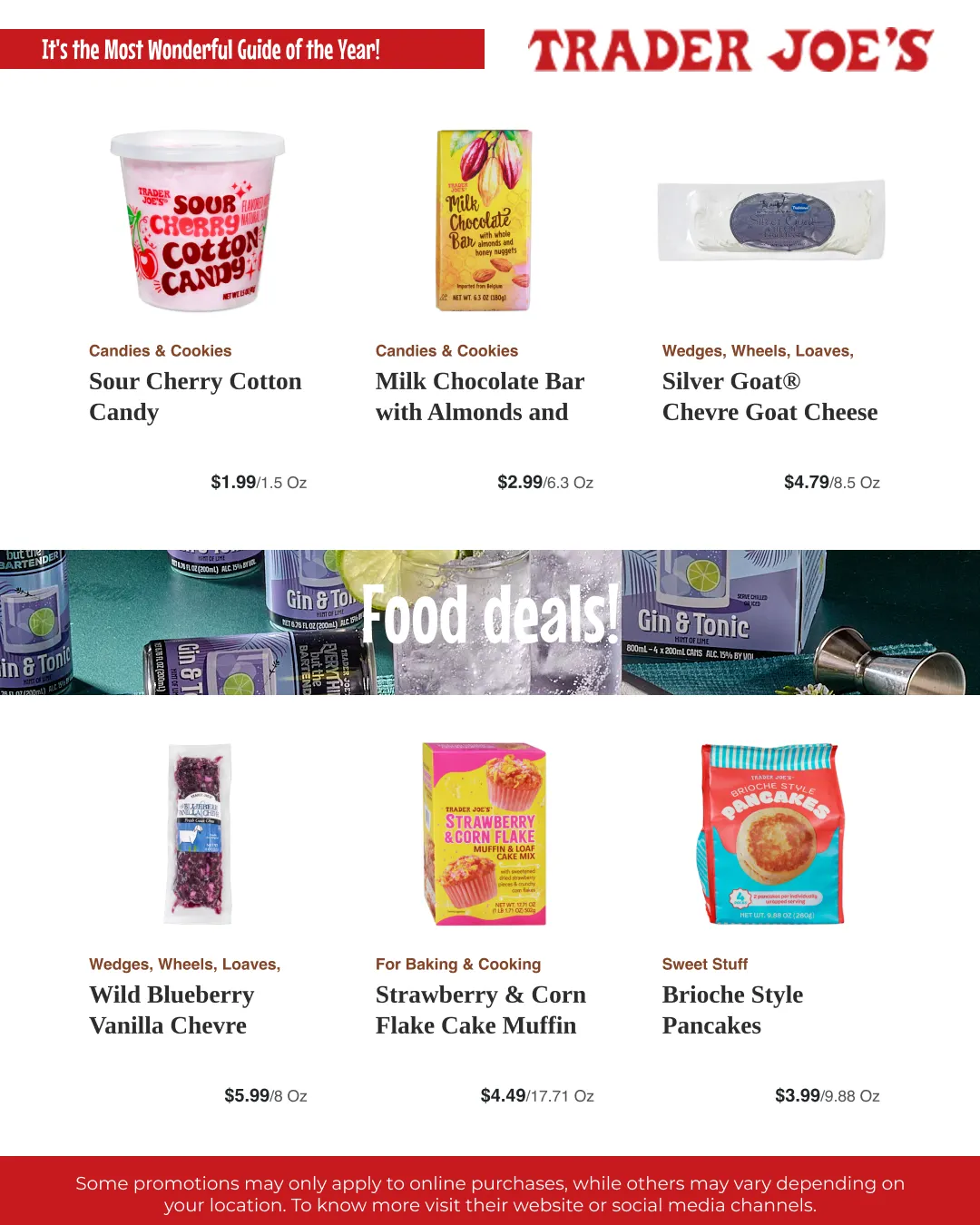 Weekly ad Food Savings! from July 31 to August 17 2026 - Page 10
